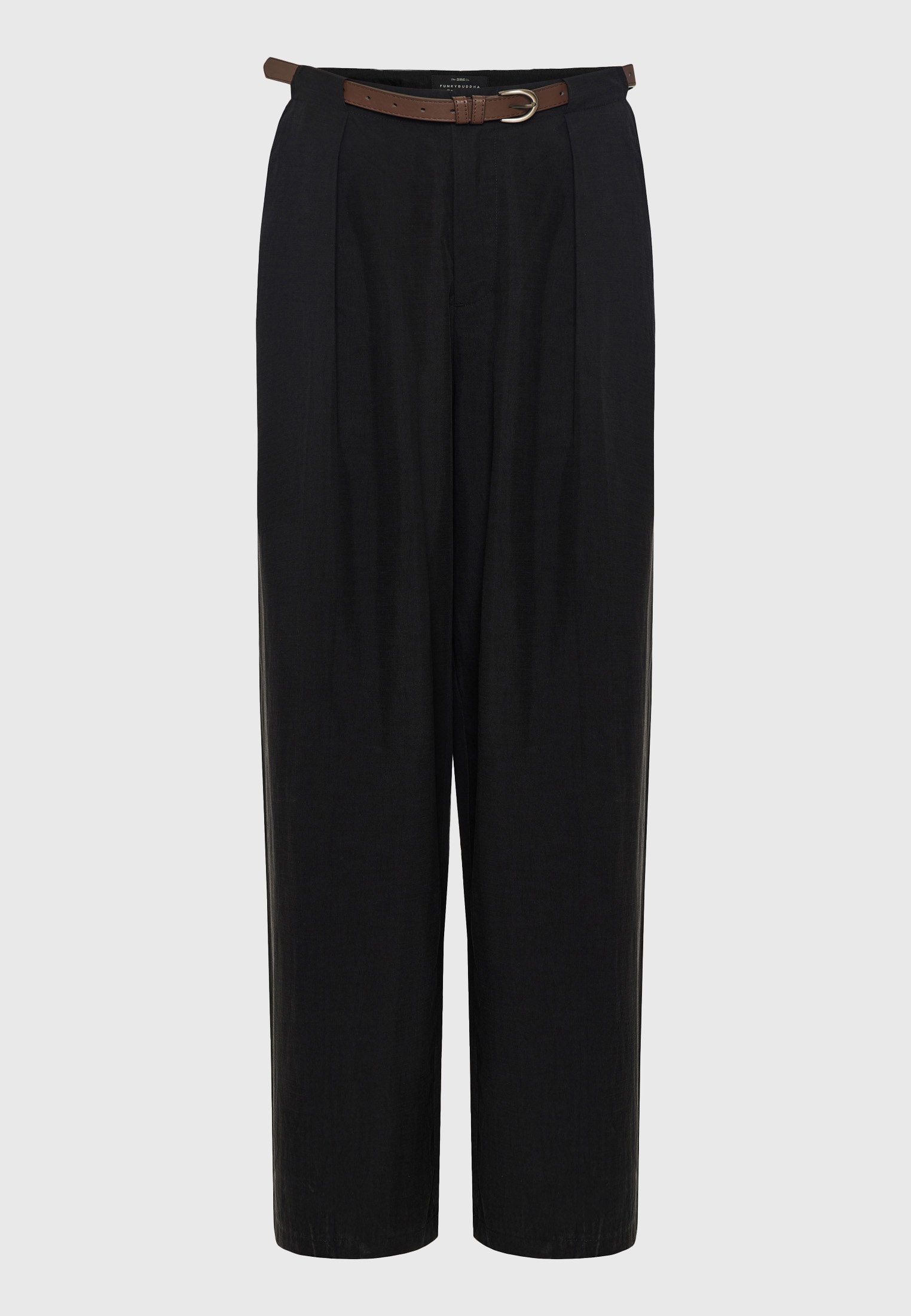 Γυναικεία casual wide leg παντελόνα φωτογραφία