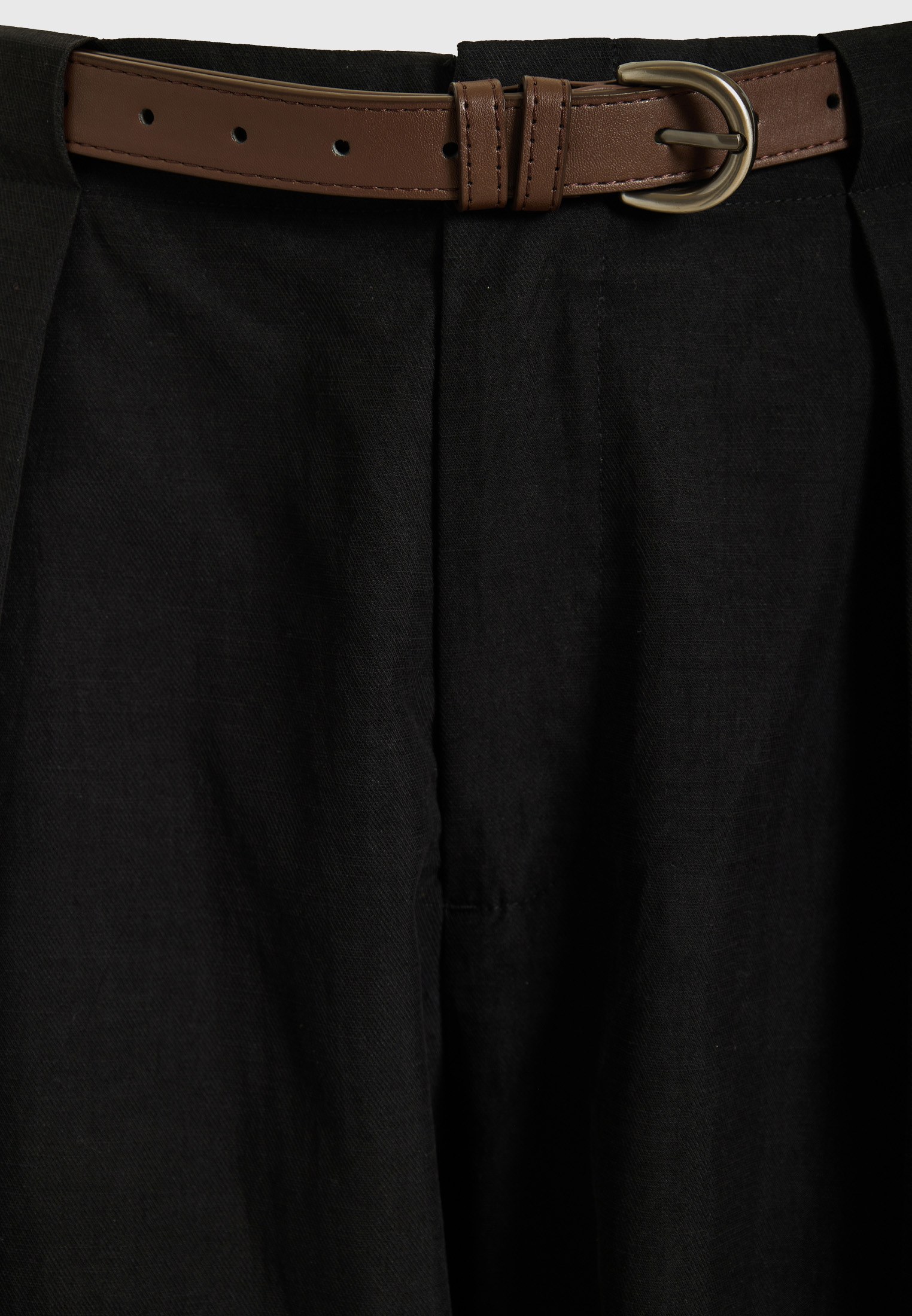 Γυναικεία casual wide leg παντελόνα φωτογραφία