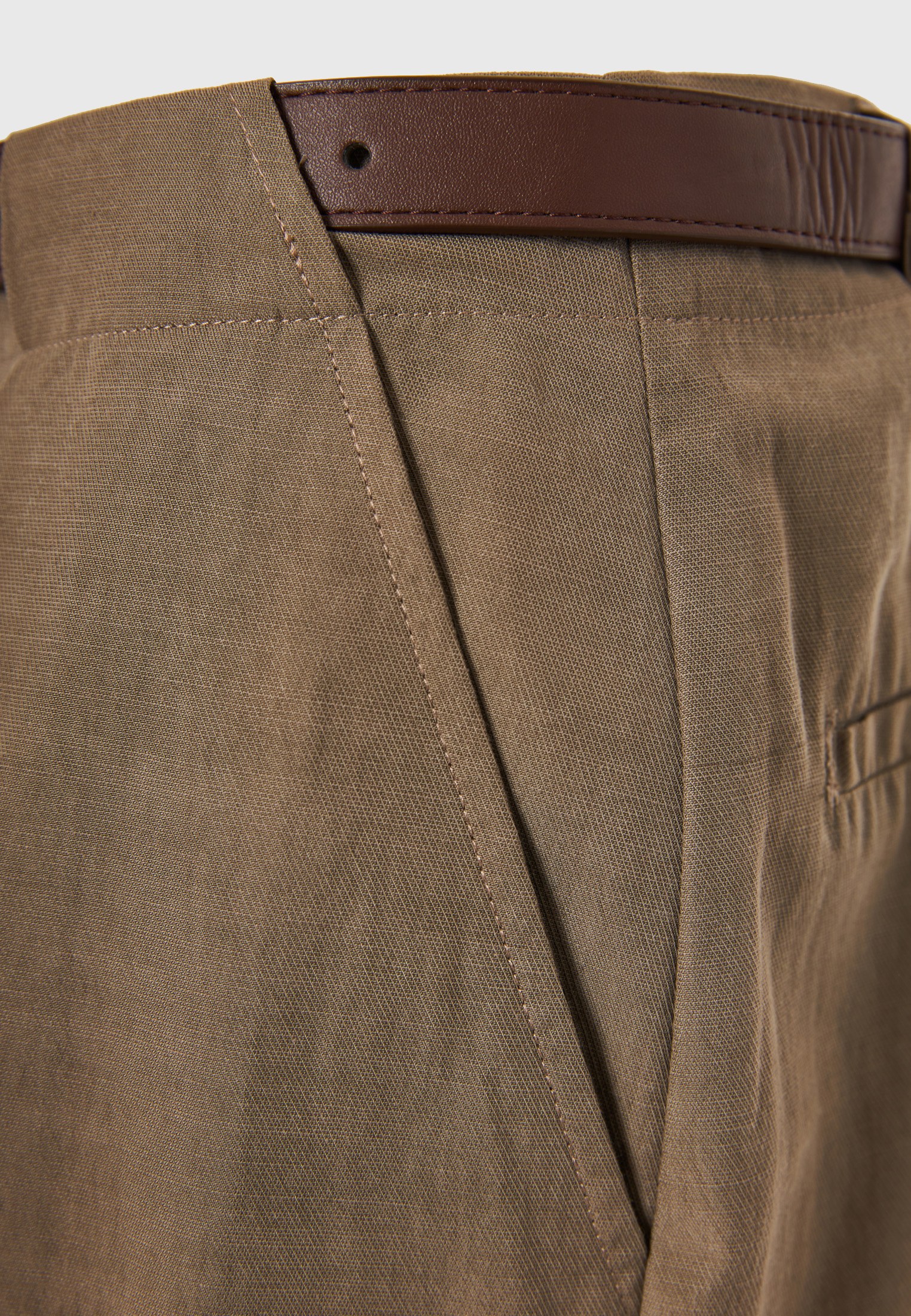 Γυναικεία casual wide leg παντελόνα φωτογραφία