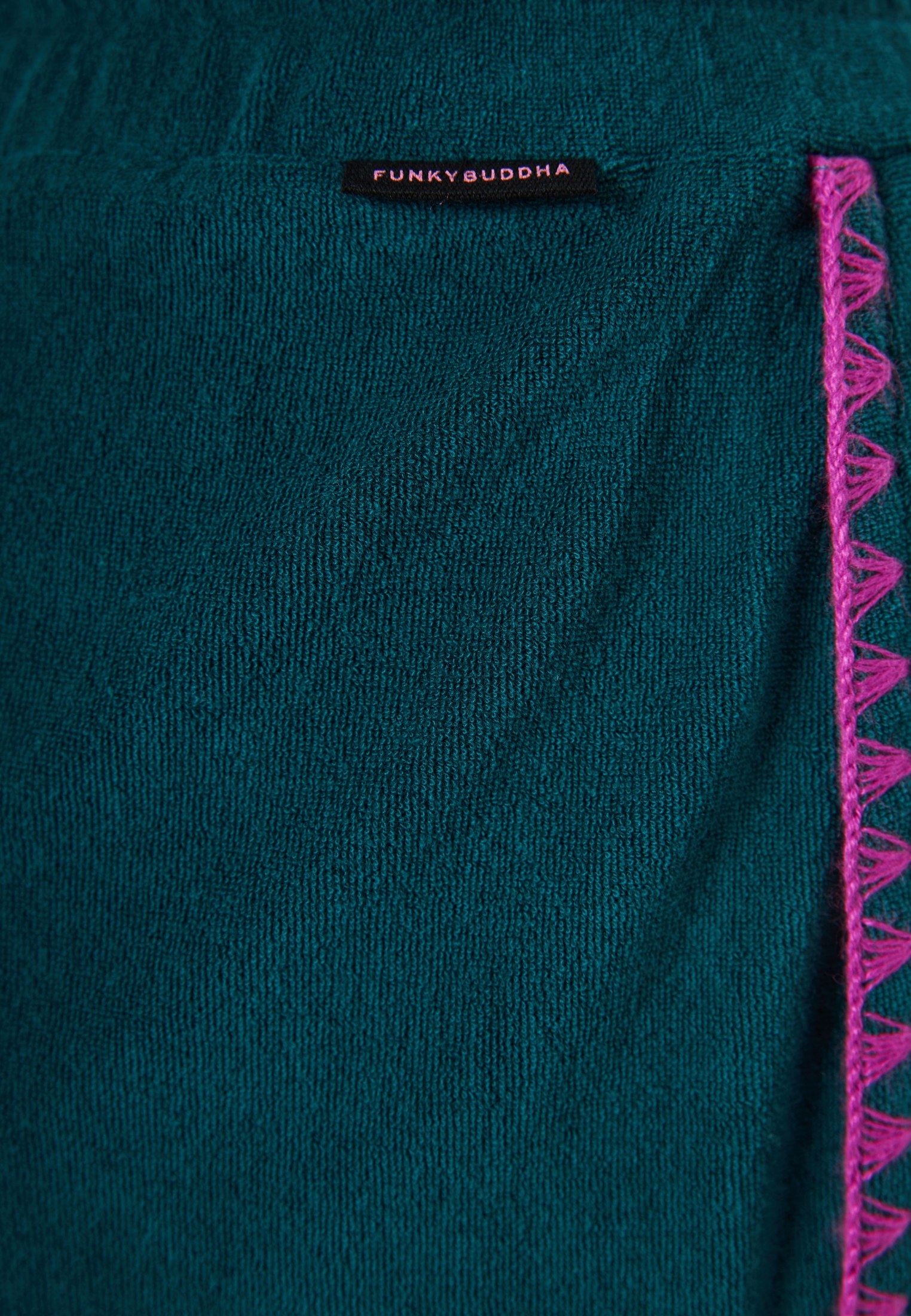 Women's Shorts Funky Buddha Green