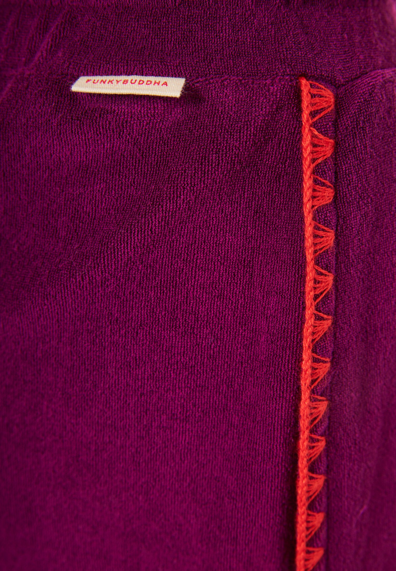 Women's Shorts Funky Buddha Purple