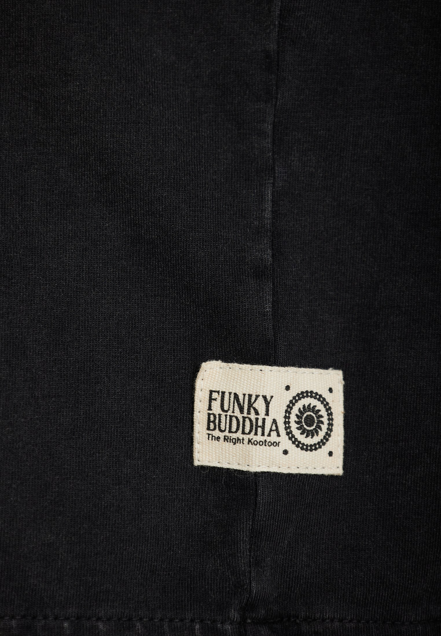Women's T-Shirts Funky Buddha Black