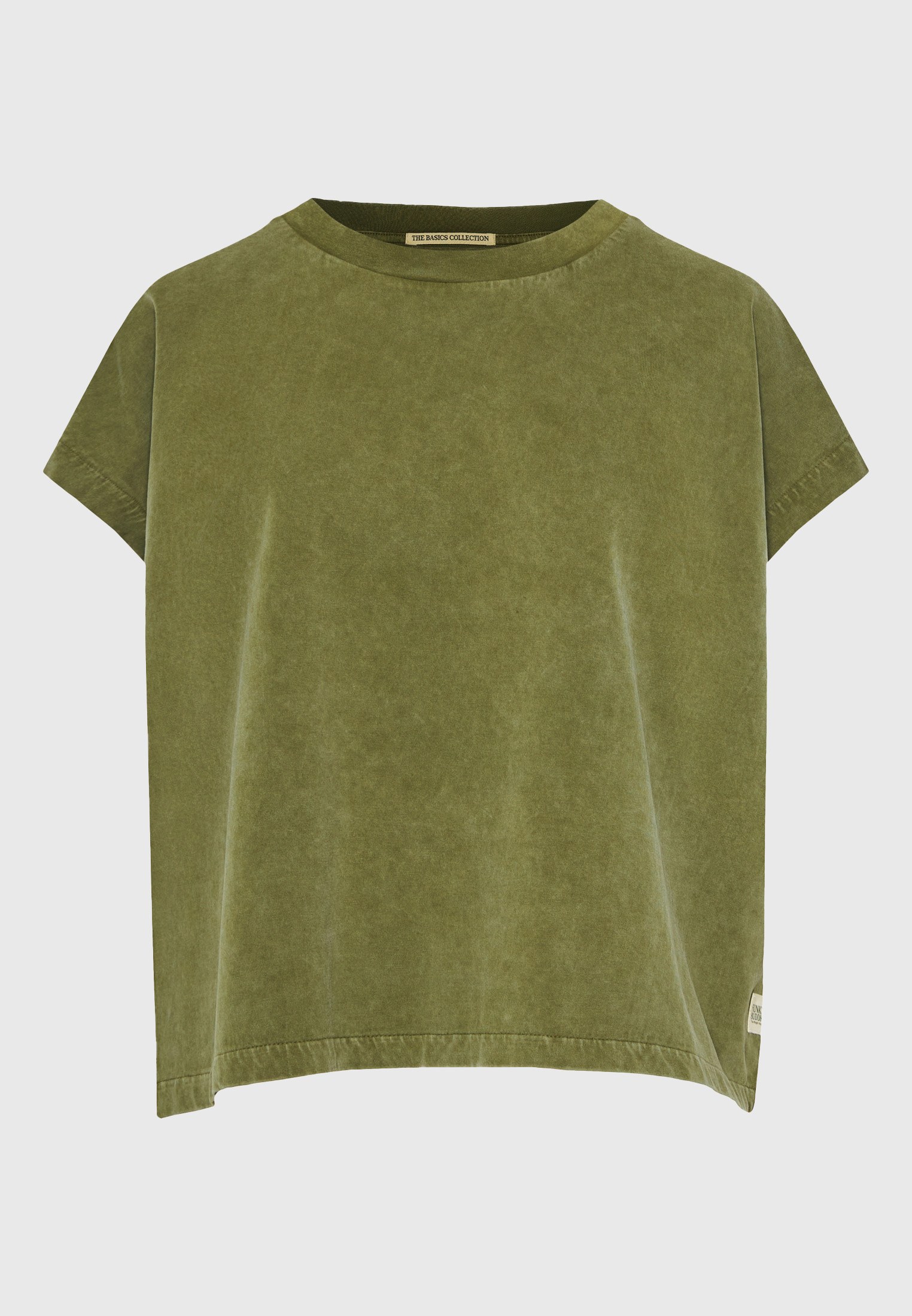 Women's T-Shirts Funky Buddha Khaki