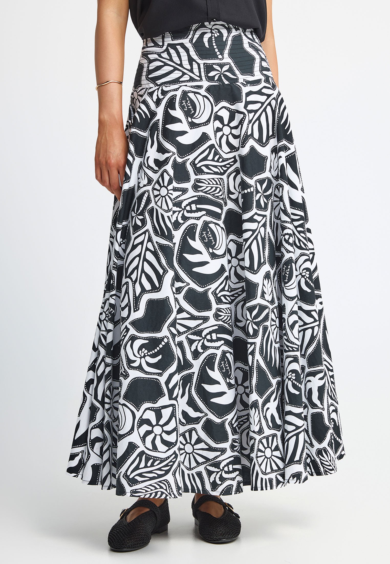 All over printed γυναικεία φούστα