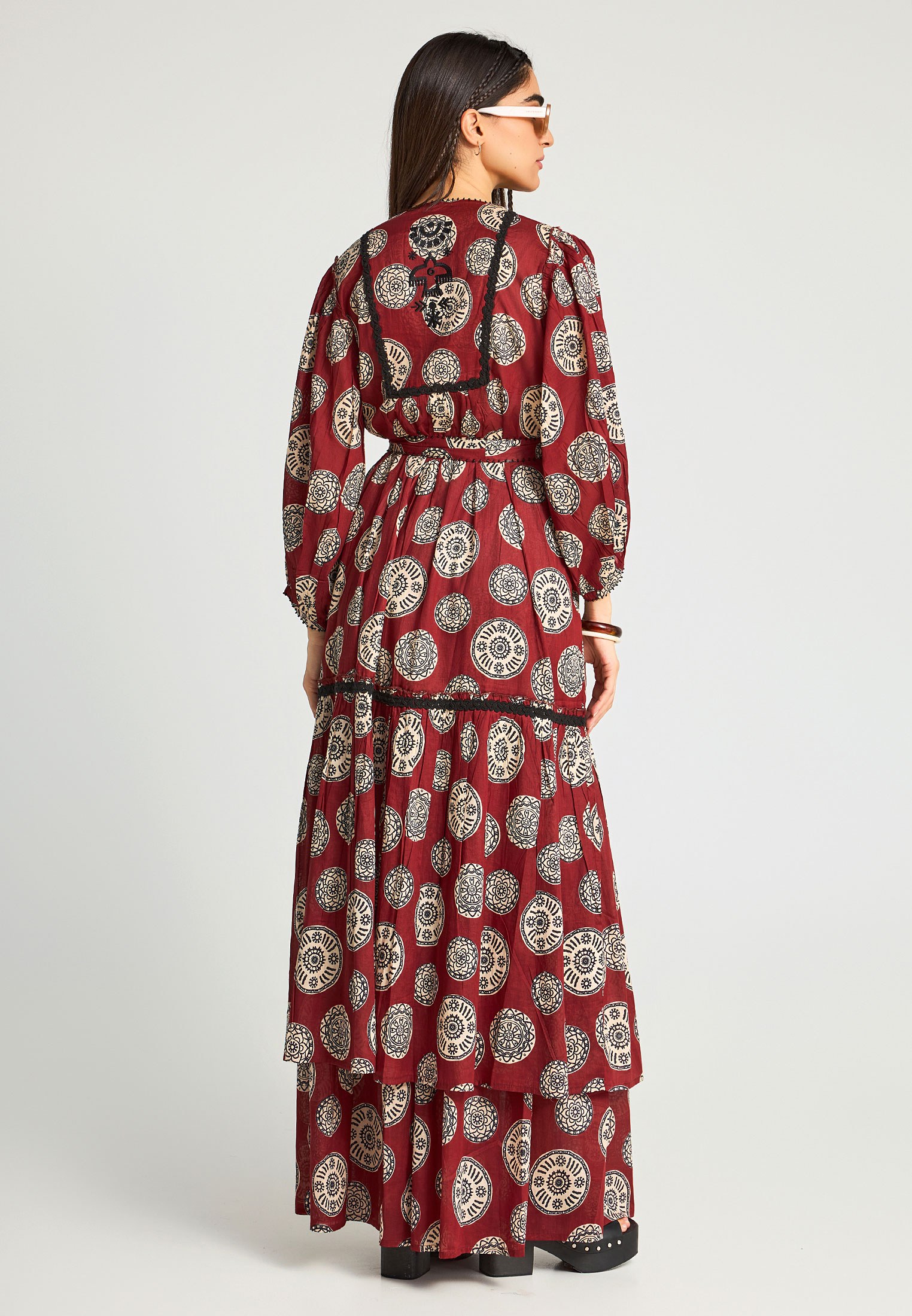 Women's Kimonos Funky Buddha Brown