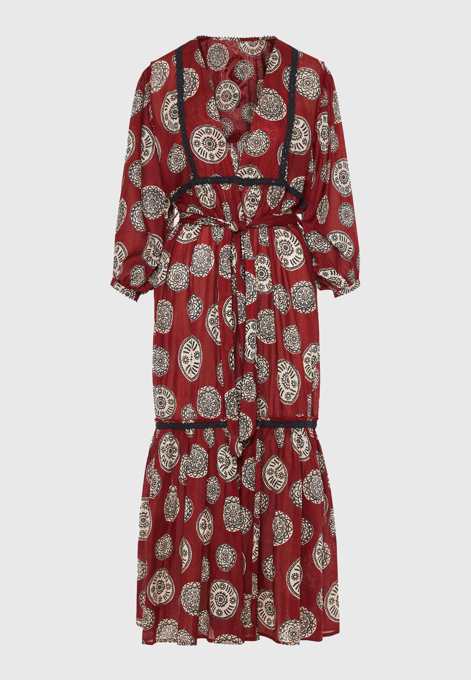 Women's Kimonos Funky Buddha Brown