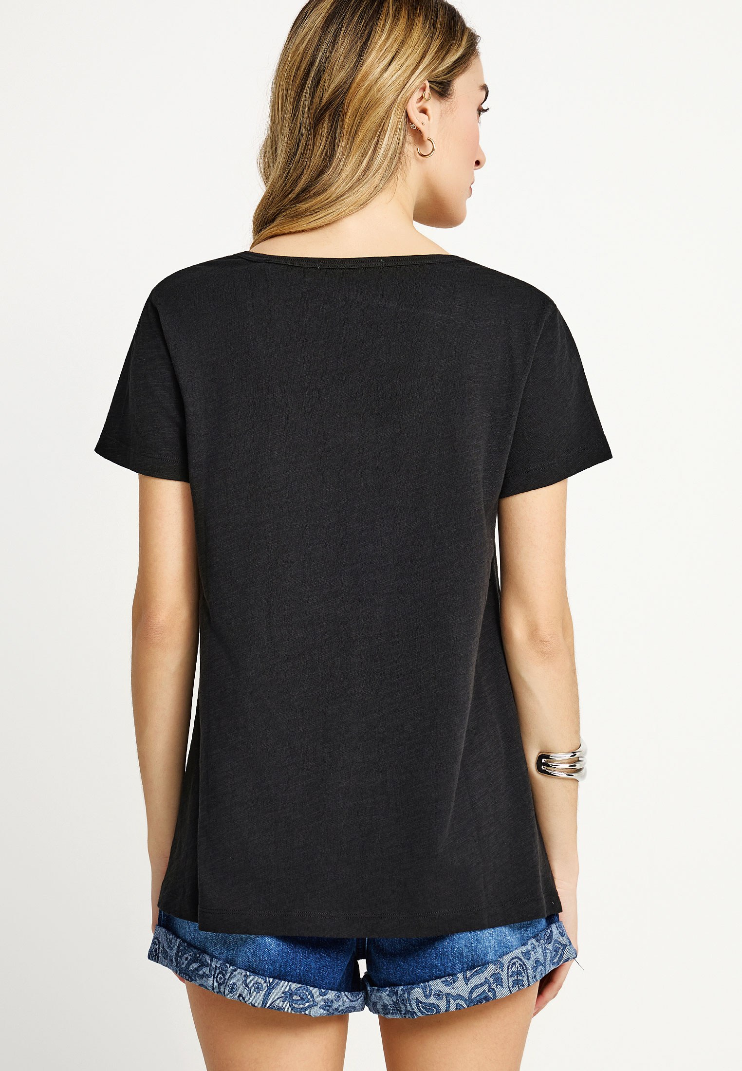 Relaxed fit γυναικείο T-shirt - The basics collection