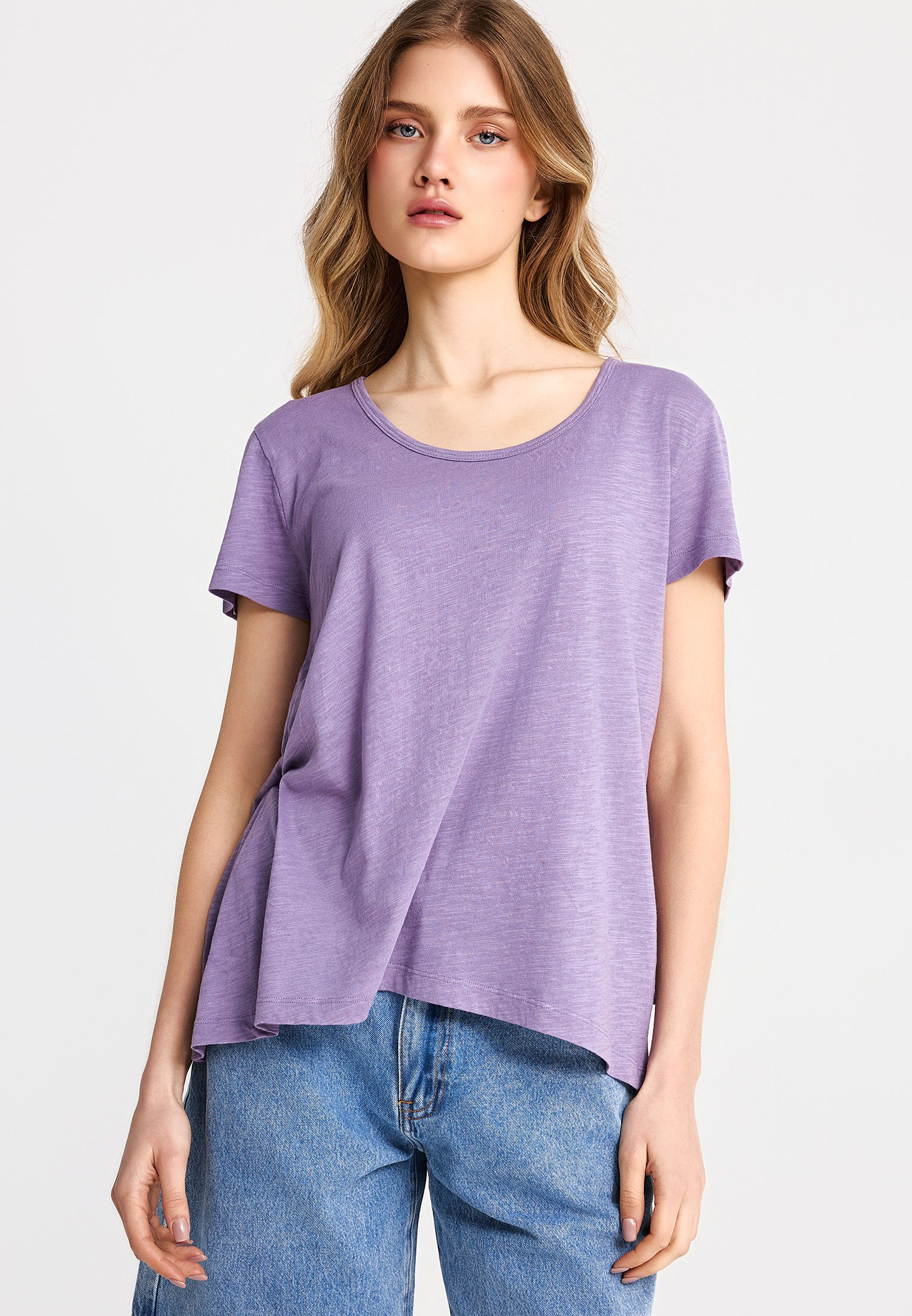 Relaxed fit γυναικείο T-shirt - The basics collection