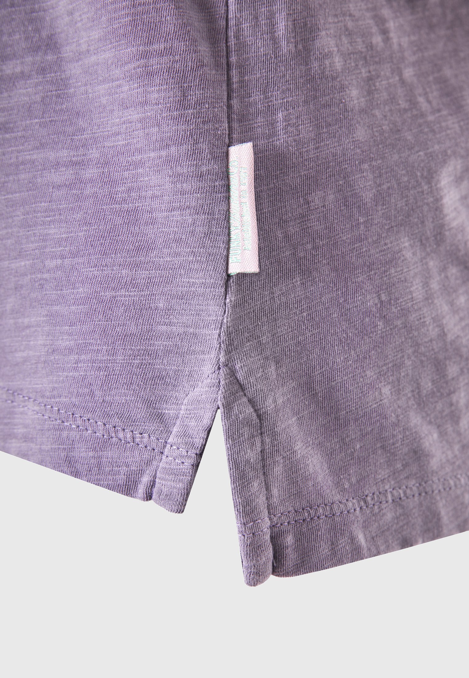 Women's T-Shirts Funky Buddha Purple