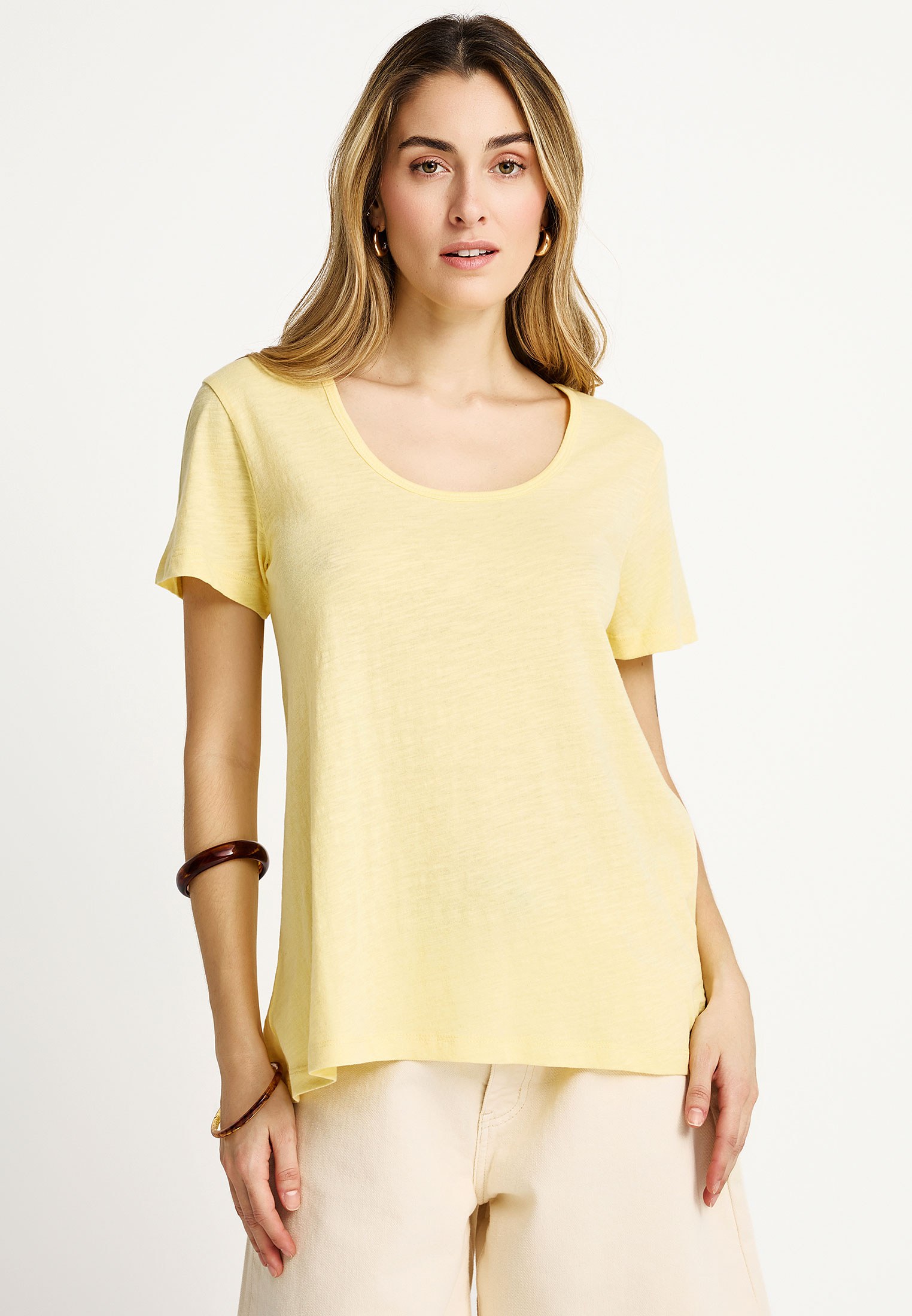 Relaxed fit γυναικείο T-shirt - The basics collection