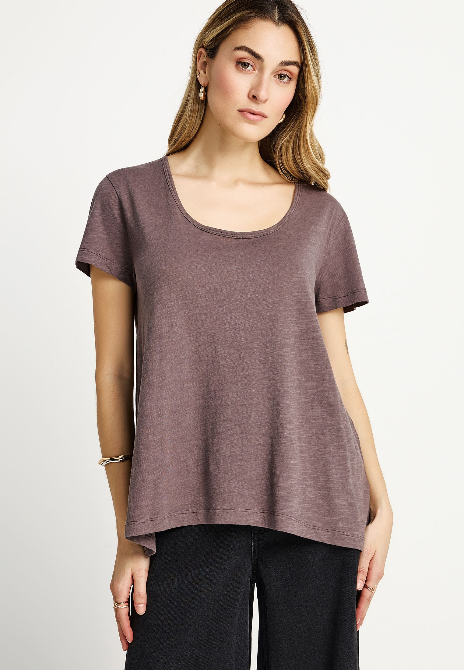 Relaxed fit γυναικείο T-shirt - The basics collection