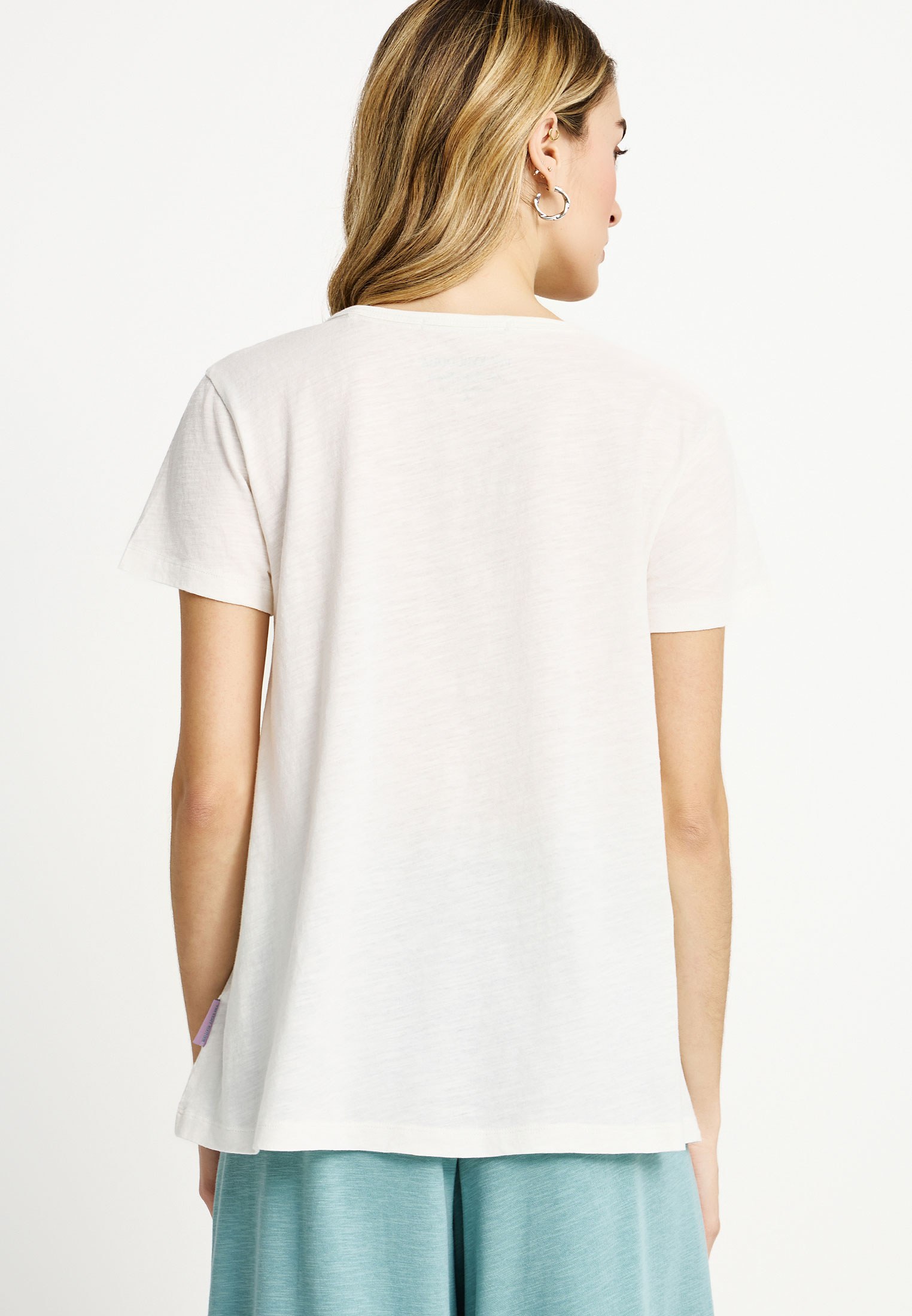 Women's T-Shirts Funky Buddha White