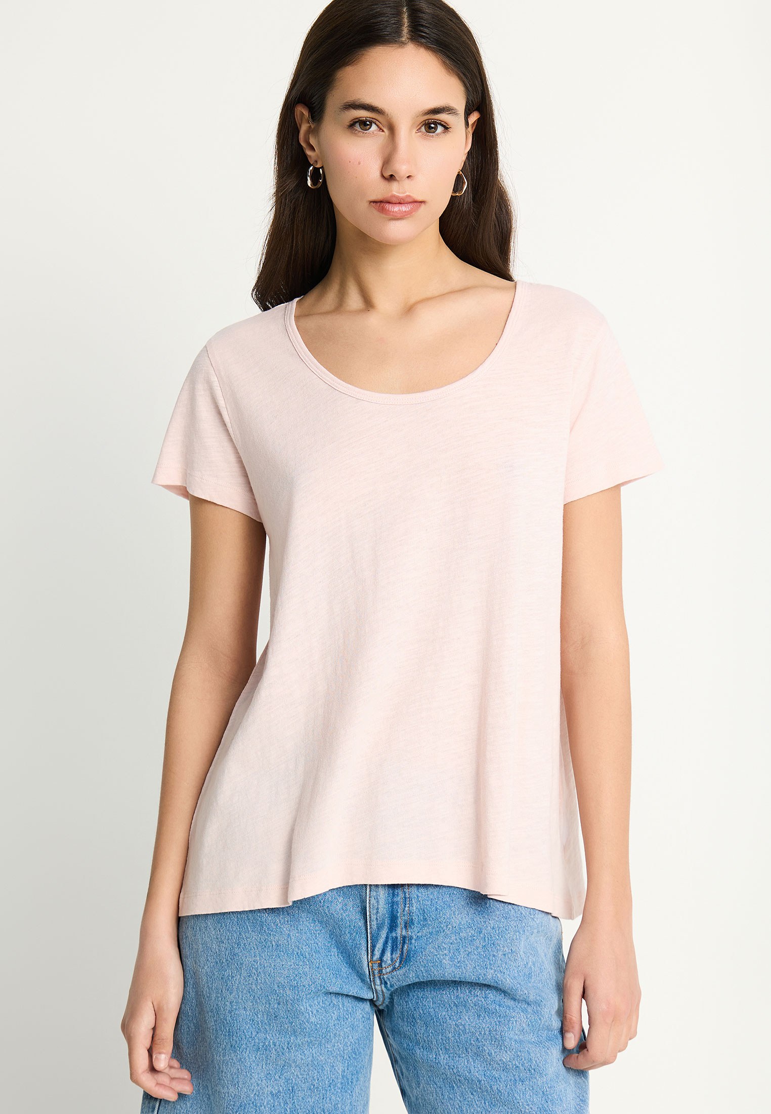 Relaxed fit γυναικείο T-shirt - The basics collection