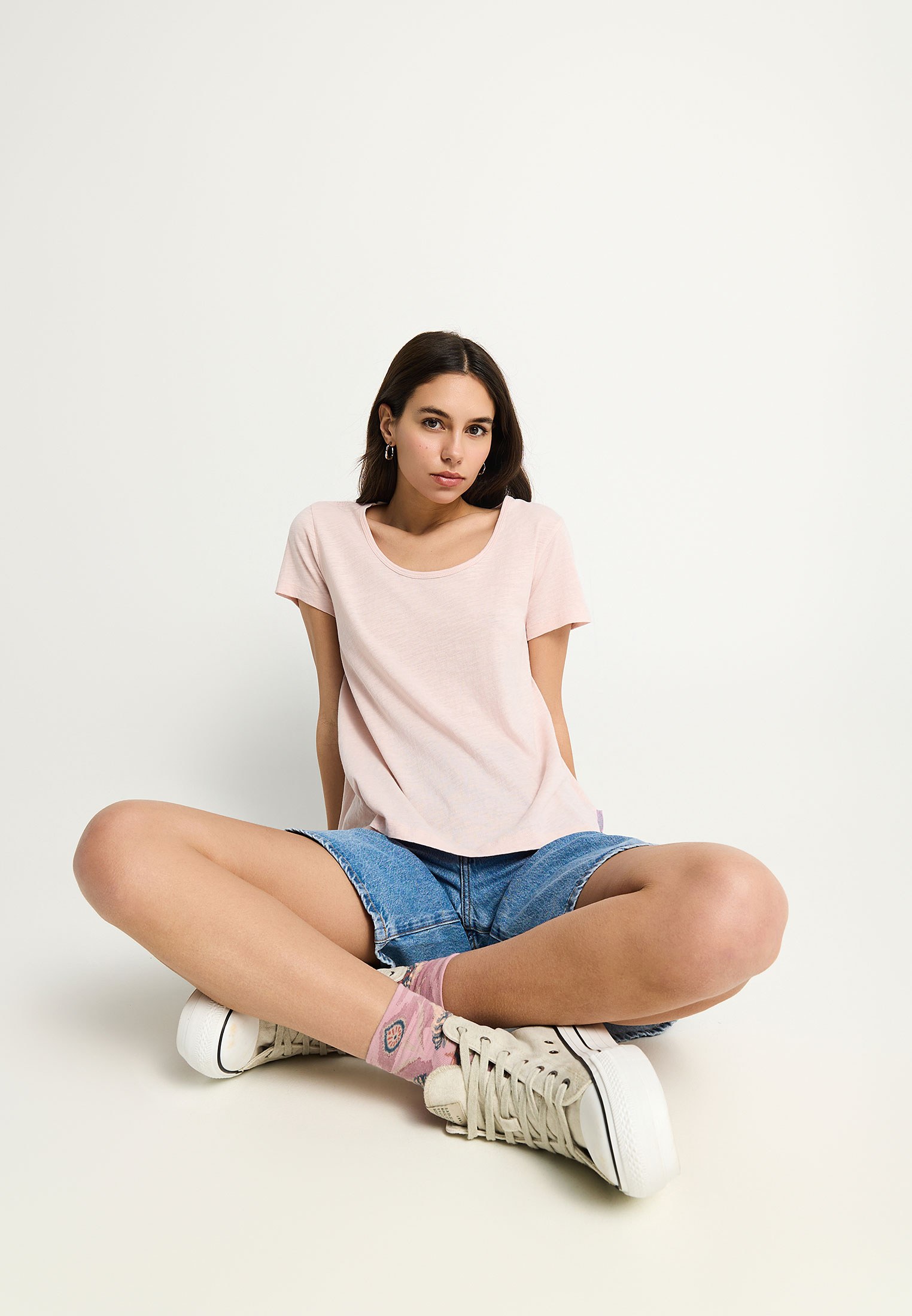 Women's T-Shirts Funky Buddha Pink