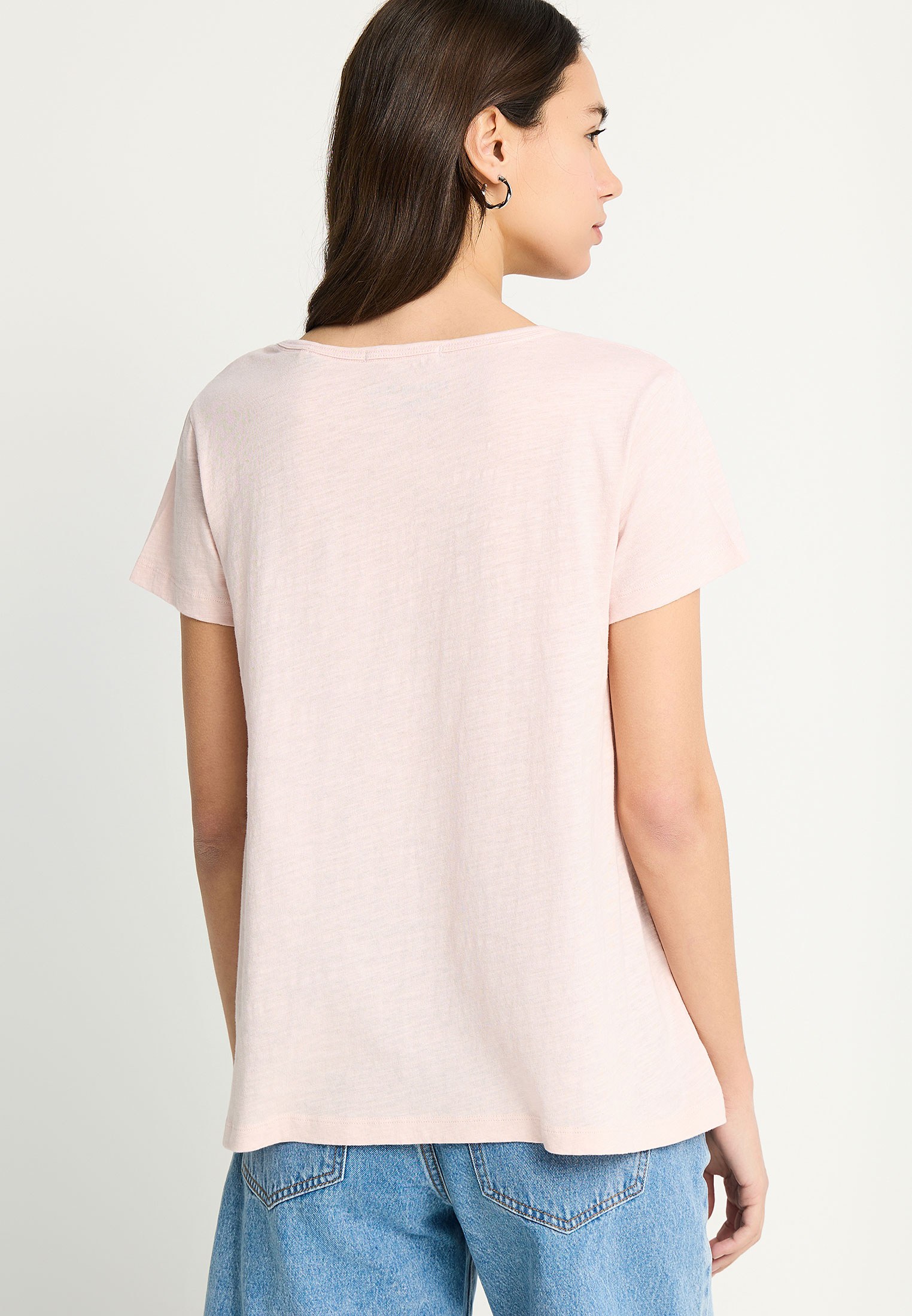 Women's T-Shirts Funky Buddha Pink