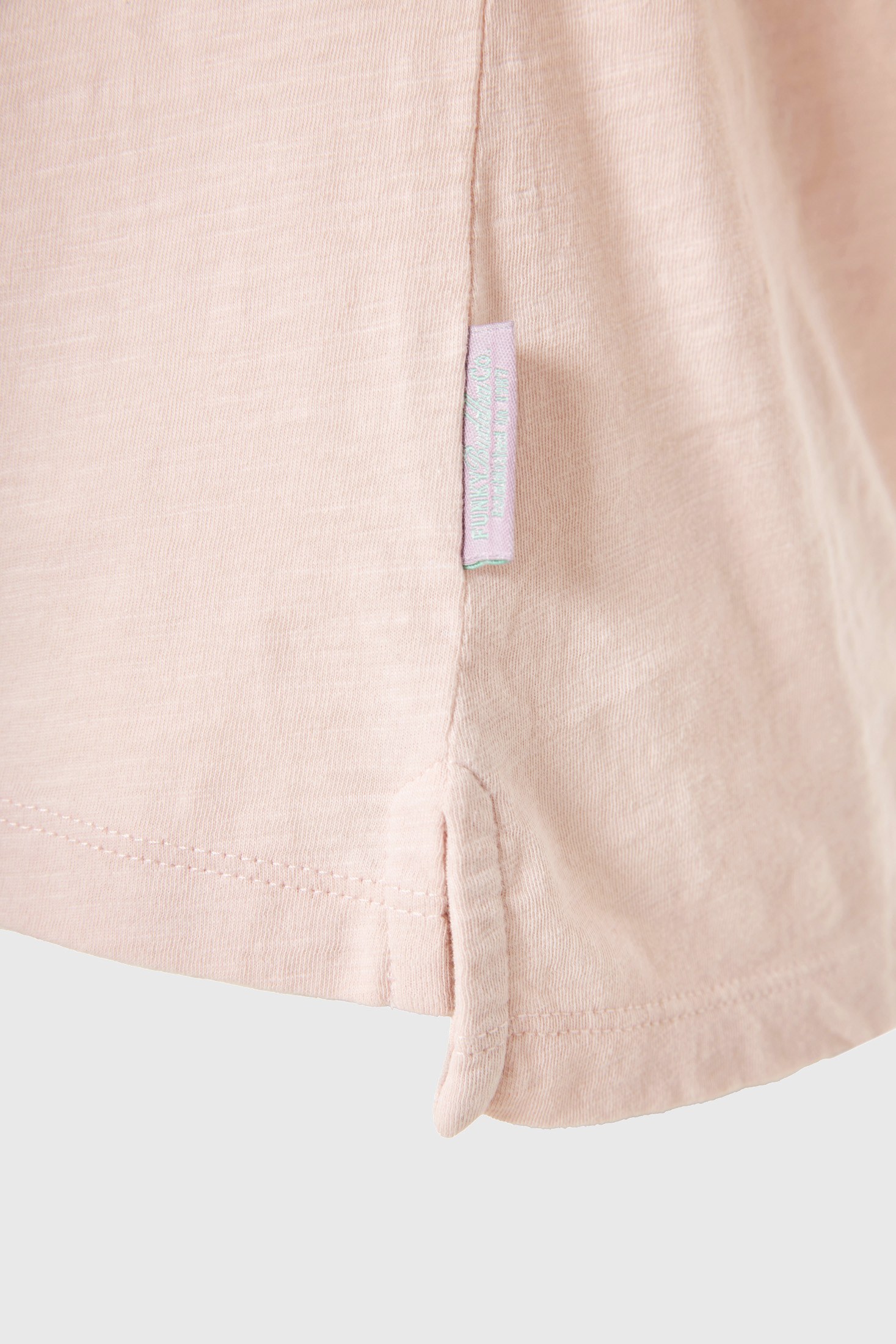 Women's T-Shirts Funky Buddha Pink