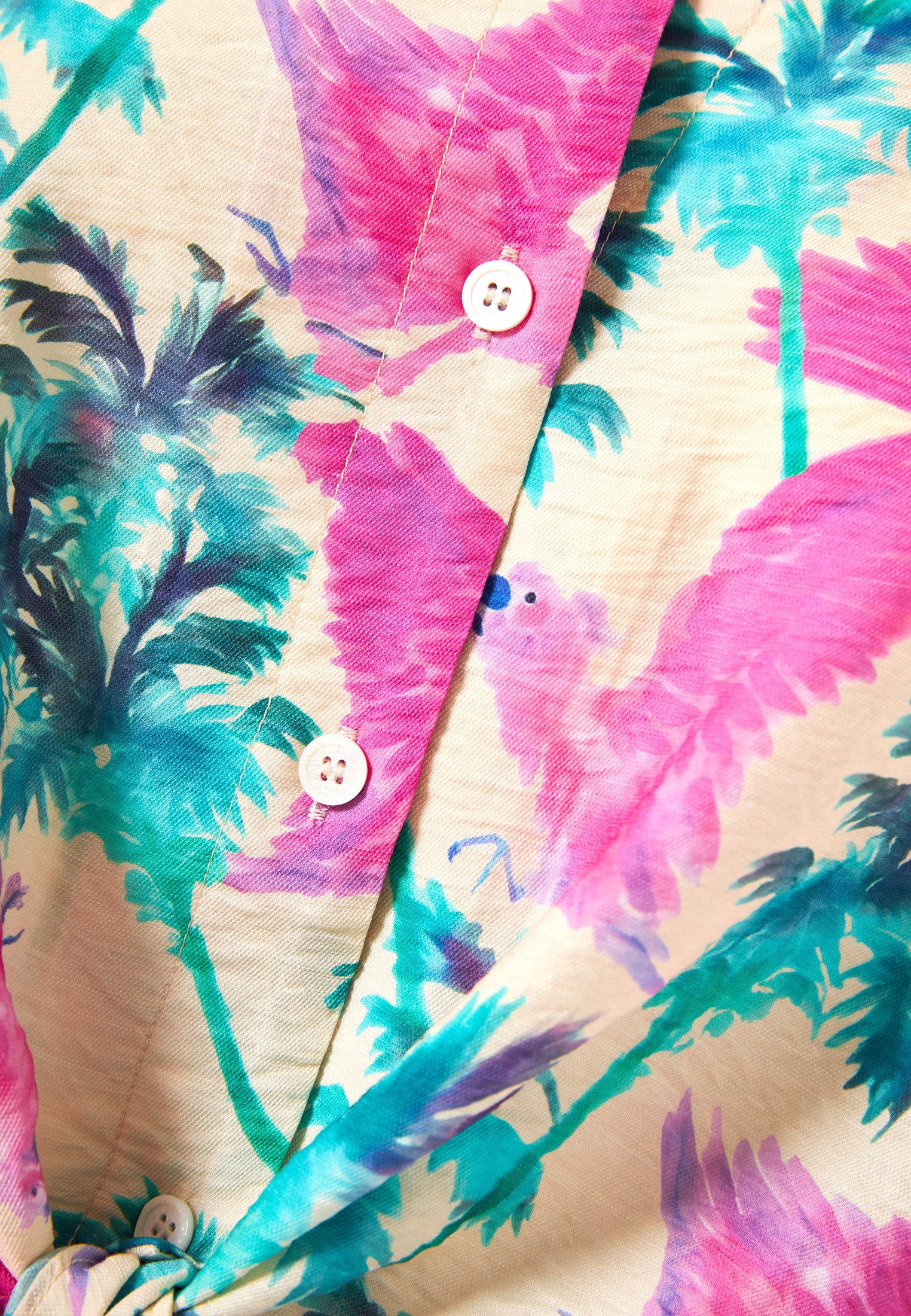 Women's Shirts Funky Buddha Fuchsia