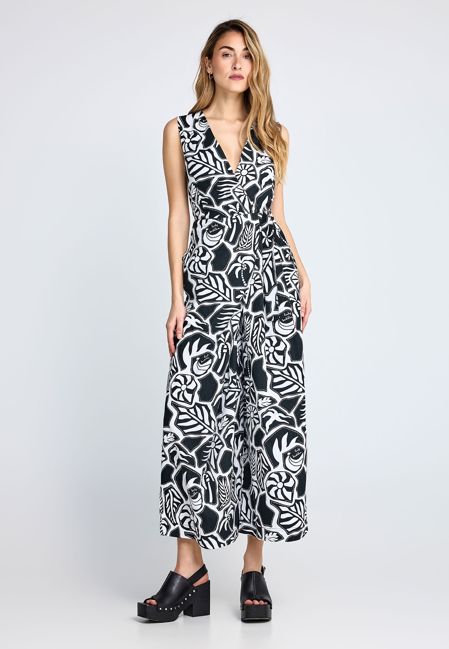 Women's Jumpsuits Funky Buddha Black