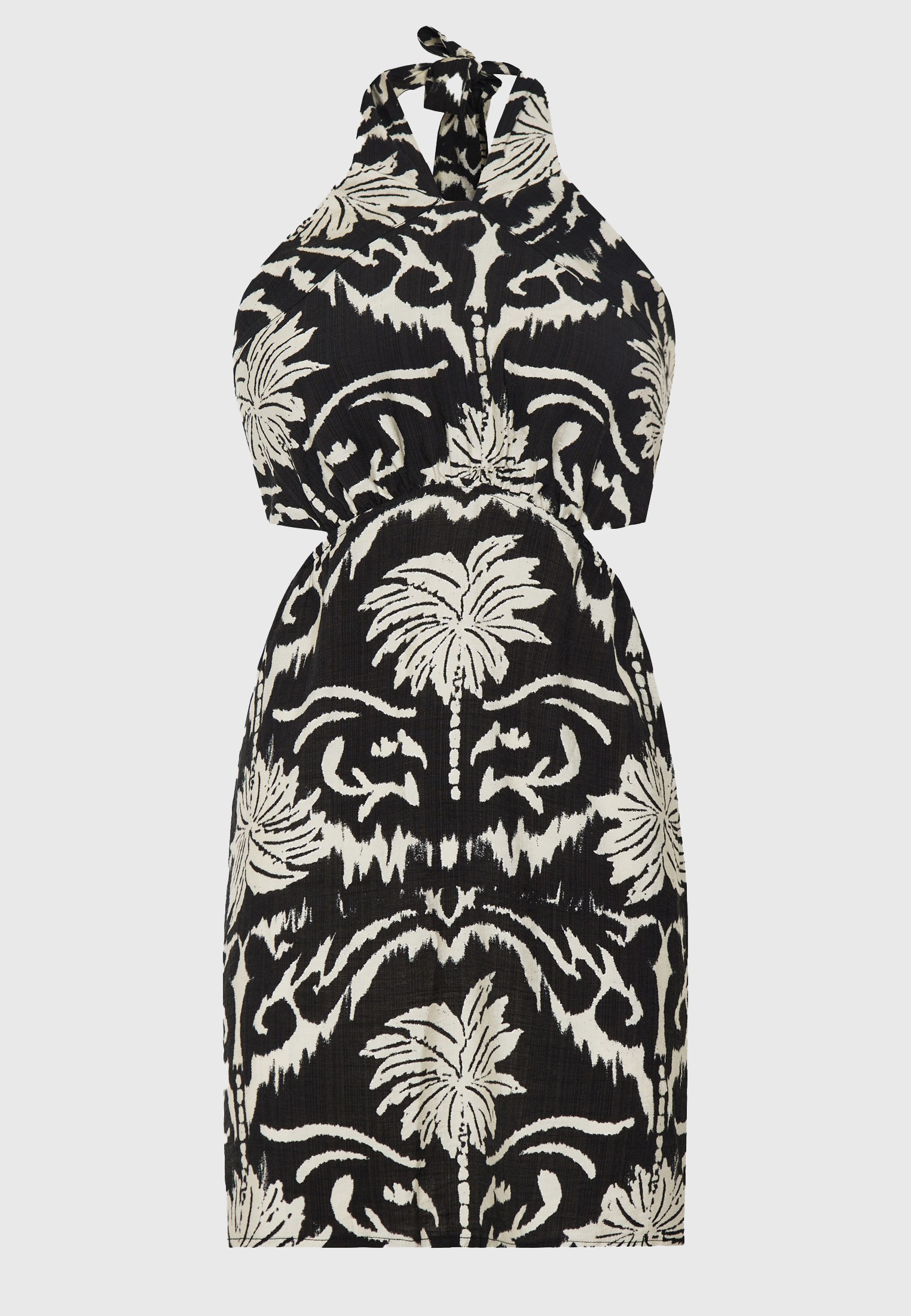 FUNKY BUDDHA - ΣΗΜΑΝΤΙΚΟ: Σε περίπτωση διαφοράς τιμής από το κατάστημα ισχύει παντα και μόνο η τιμή του καταστήματος Μίνι φόρεμα με άνοιγμα στην πλάτη