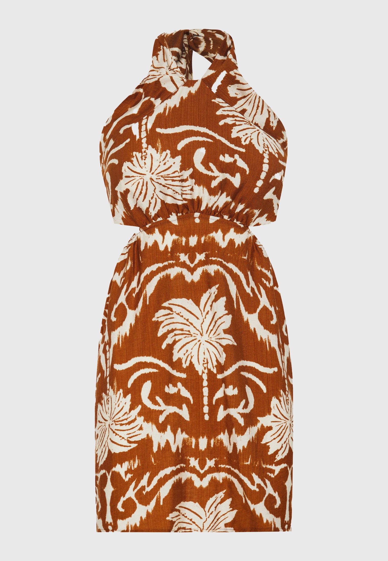 FUNKY BUDDHA - ΣΗΜΑΝΤΙΚΟ: Σε περίπτωση διαφοράς τιμής από το κατάστημα ισχύει παντα και μόνο η τιμή του καταστήματος Μίνι φόρεμα με άνοιγμα στην πλάτη