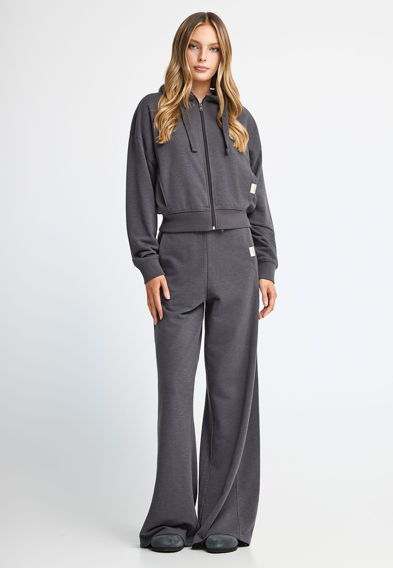 Women's Tracksuits Funky Buddha Gray