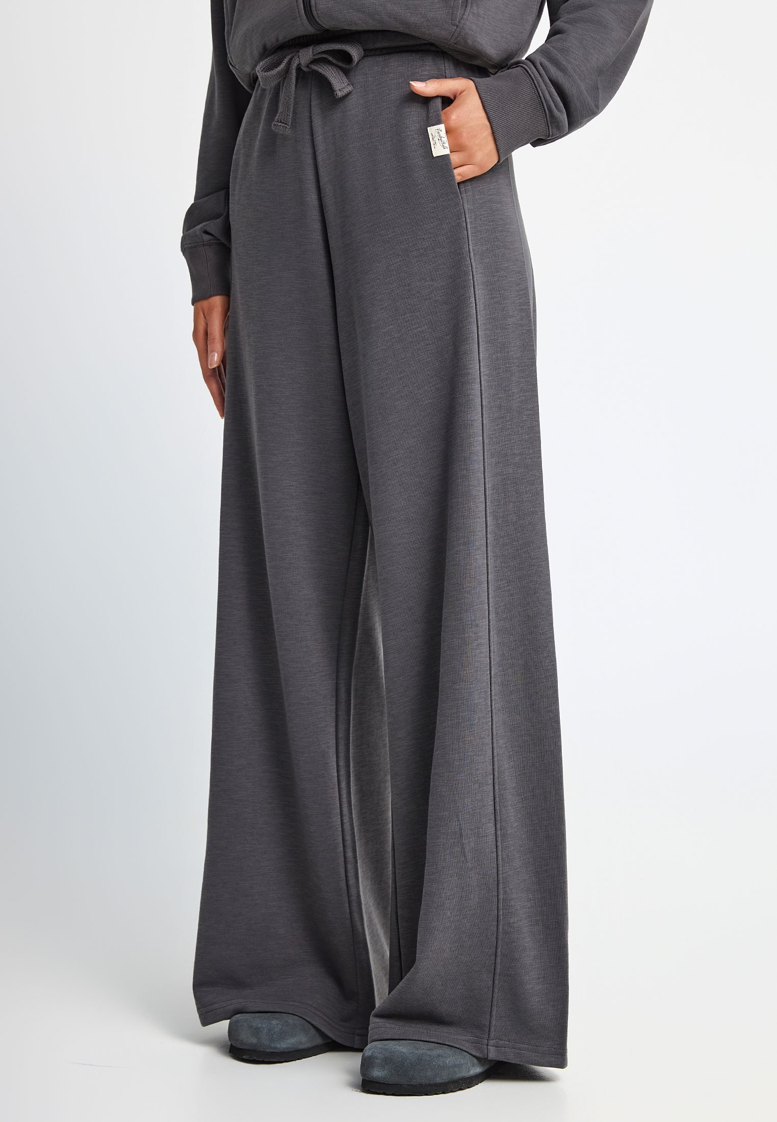 Women's Tracksuits Funky Buddha Gray