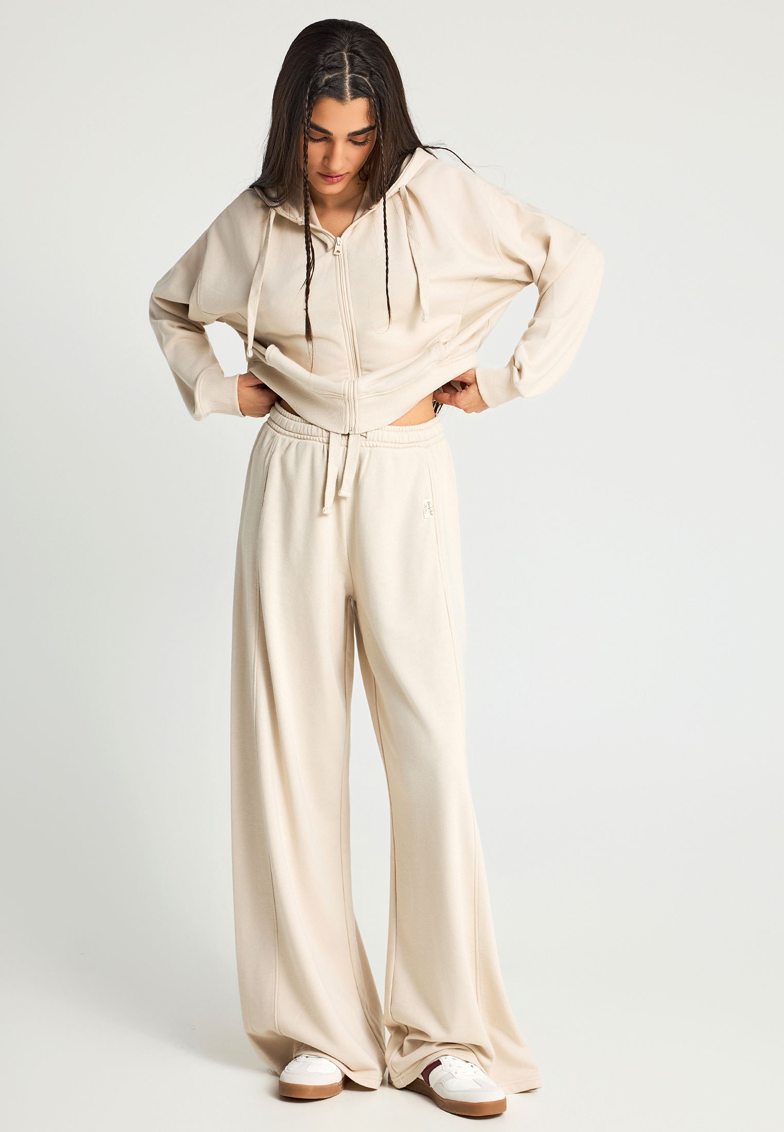 Women's Tracksuits Funky Buddha White