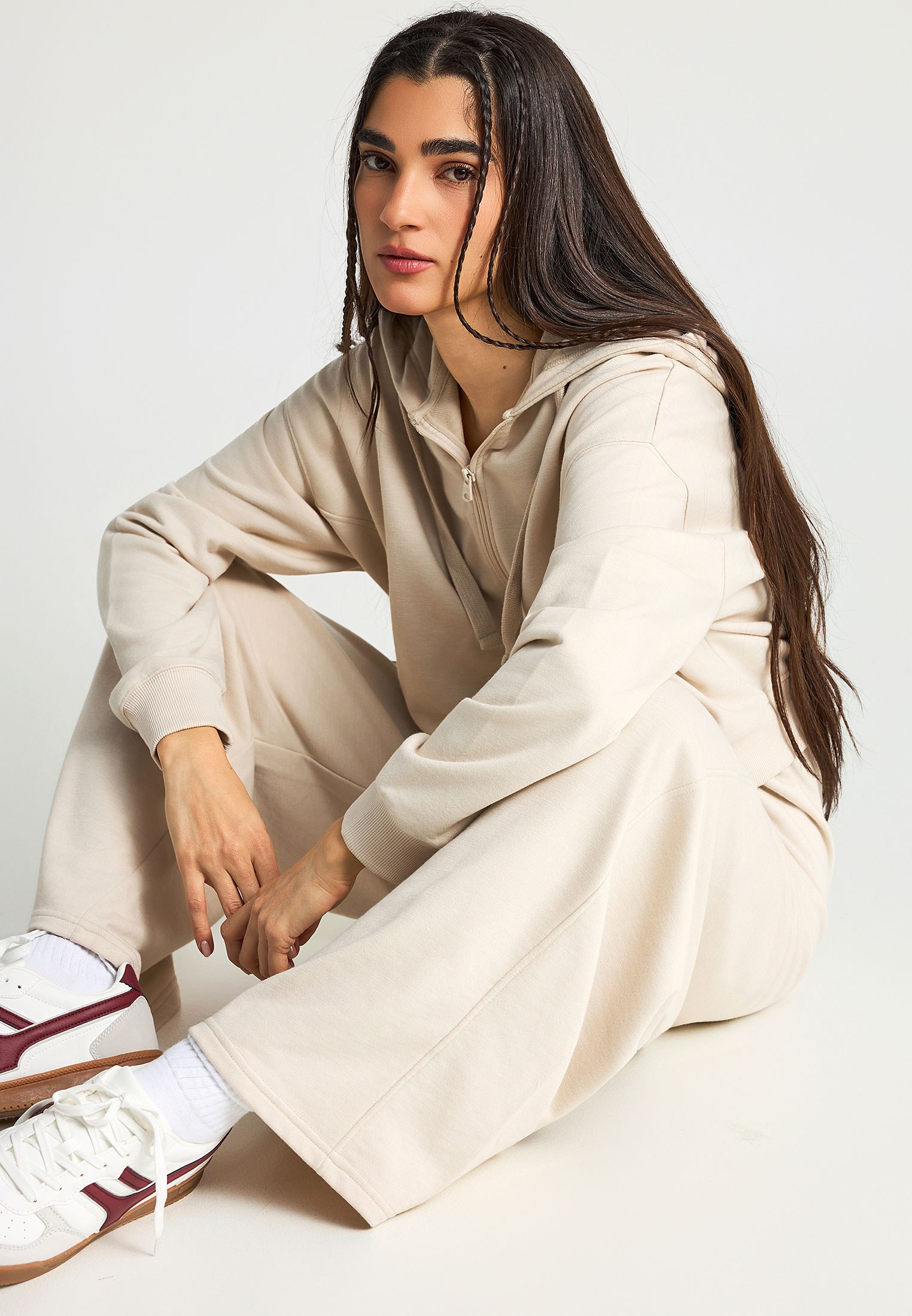 Women's Tracksuits Funky Buddha White