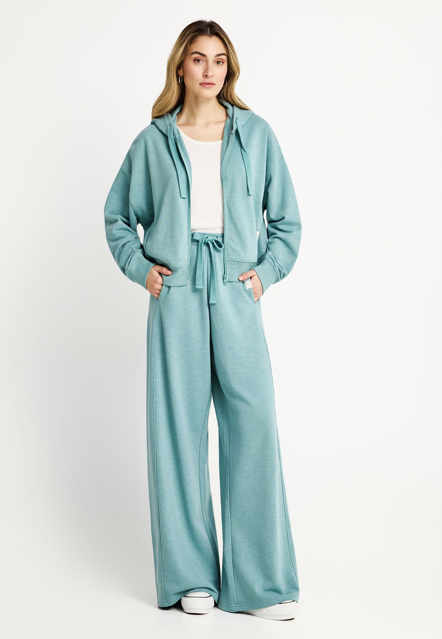 Women's Tracksuits Funky Buddha Blue