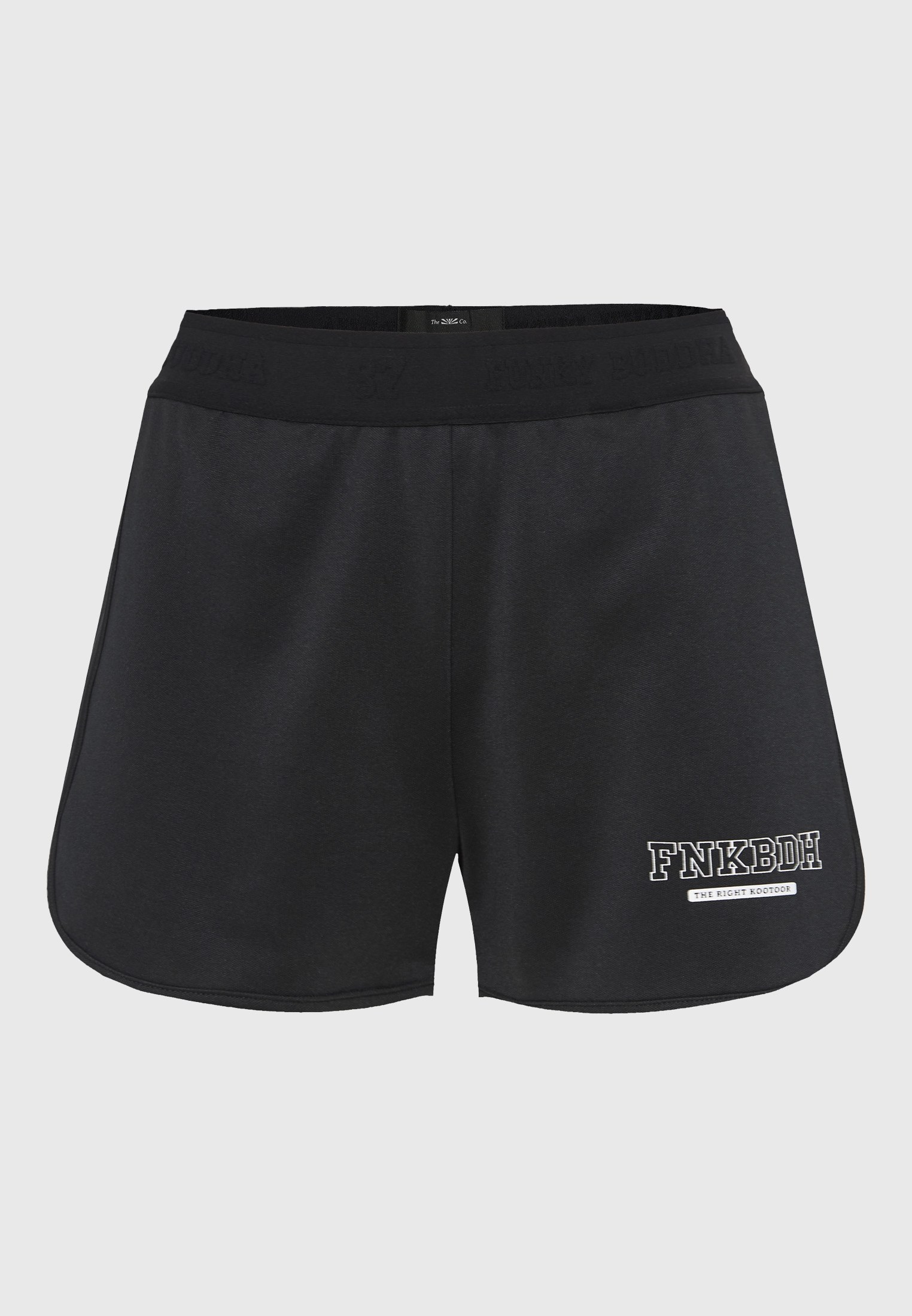 Women's Shorts Funky Buddha White