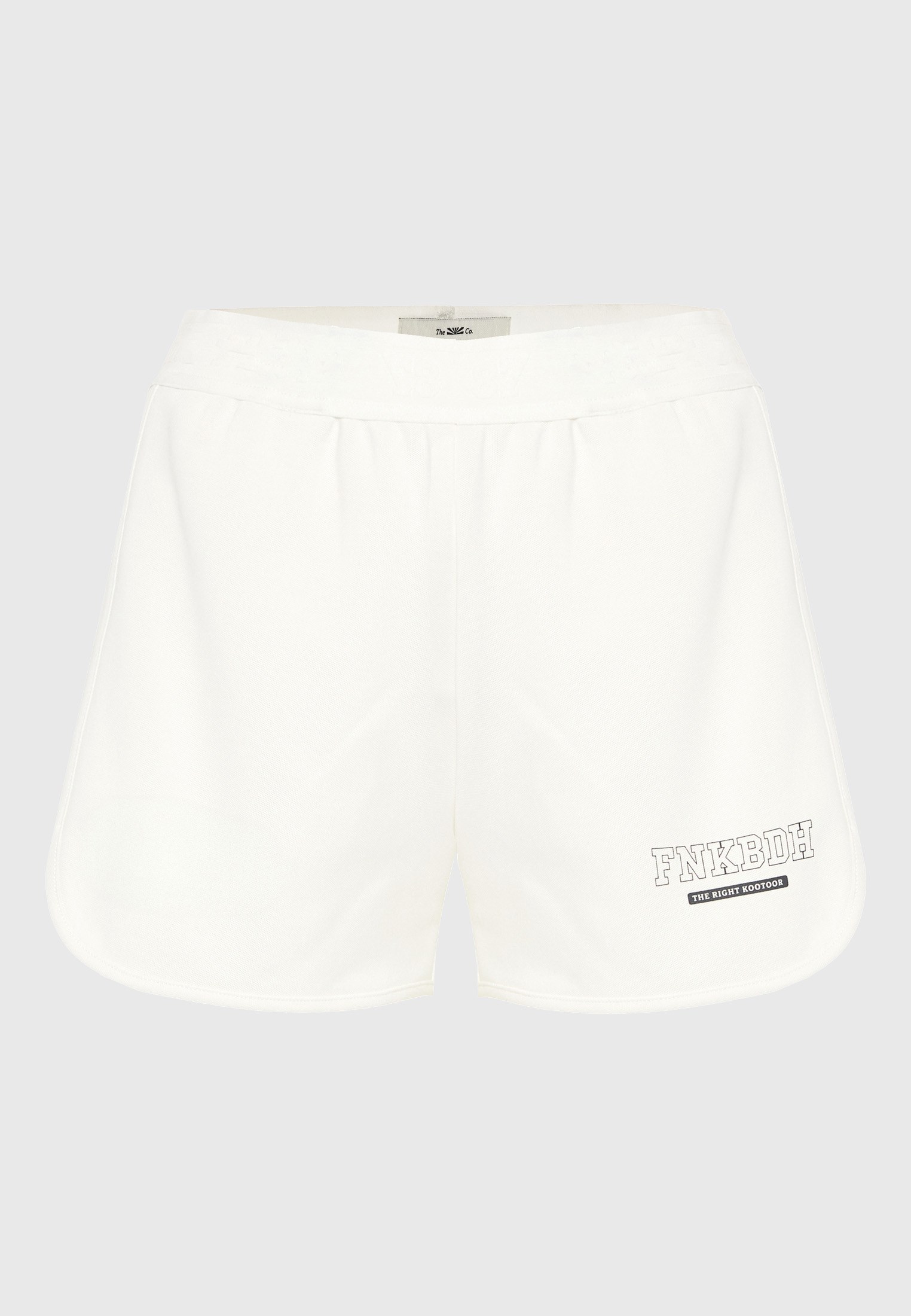 Women's Shorts Funky Buddha White