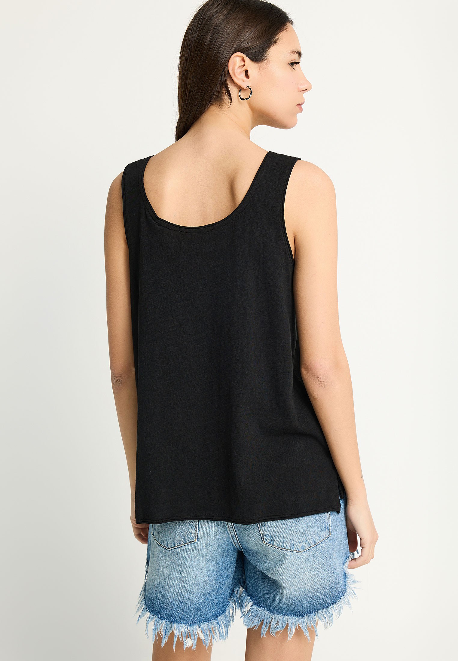 Women's Tops Funky Buddha Black