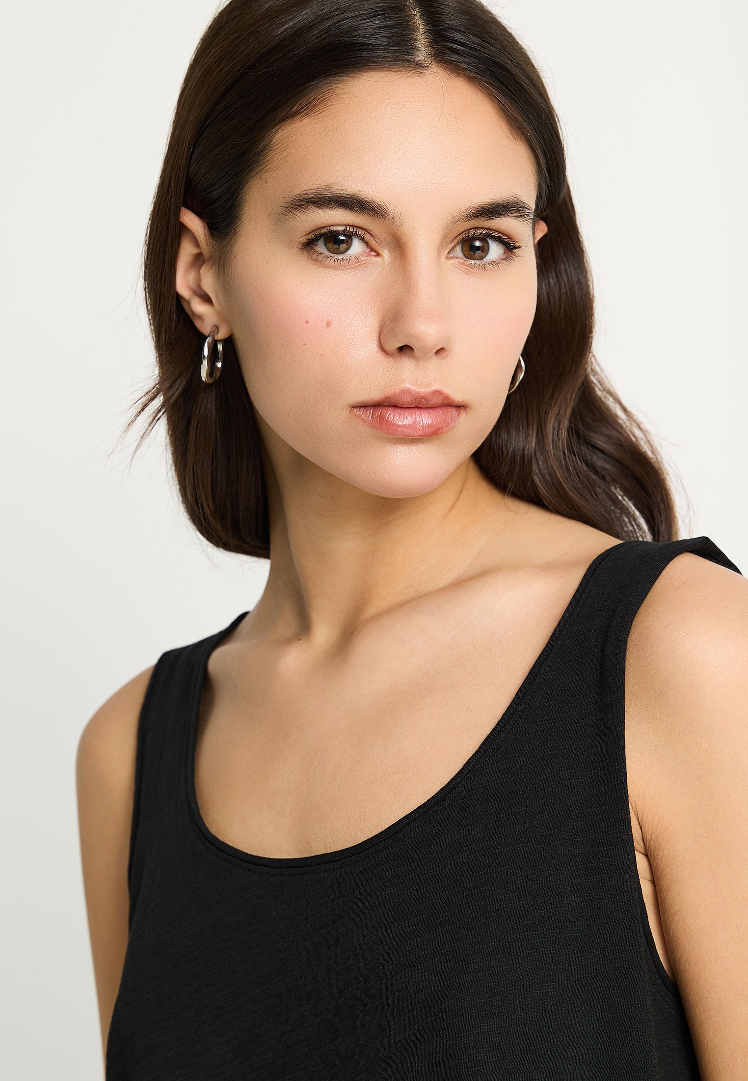 Women's Tops Funky Buddha Black