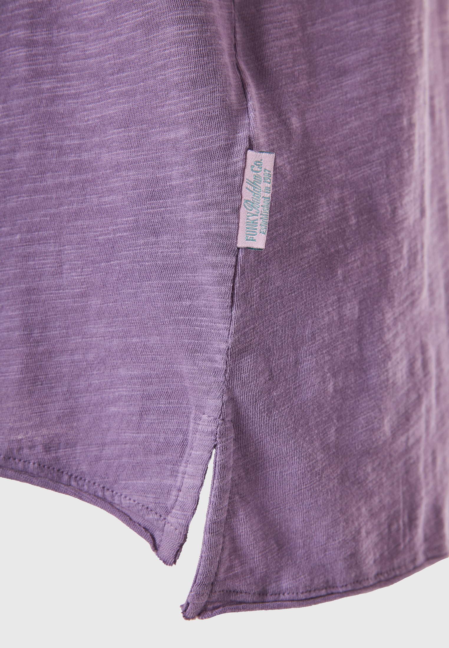 Women's Tops Funky Buddha Purple