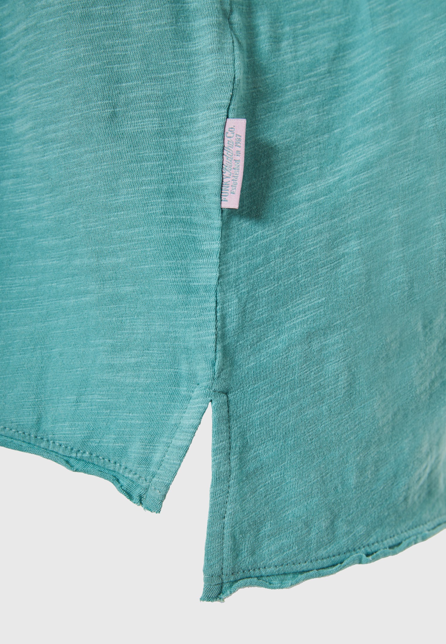 Women's Tops Funky Buddha Green