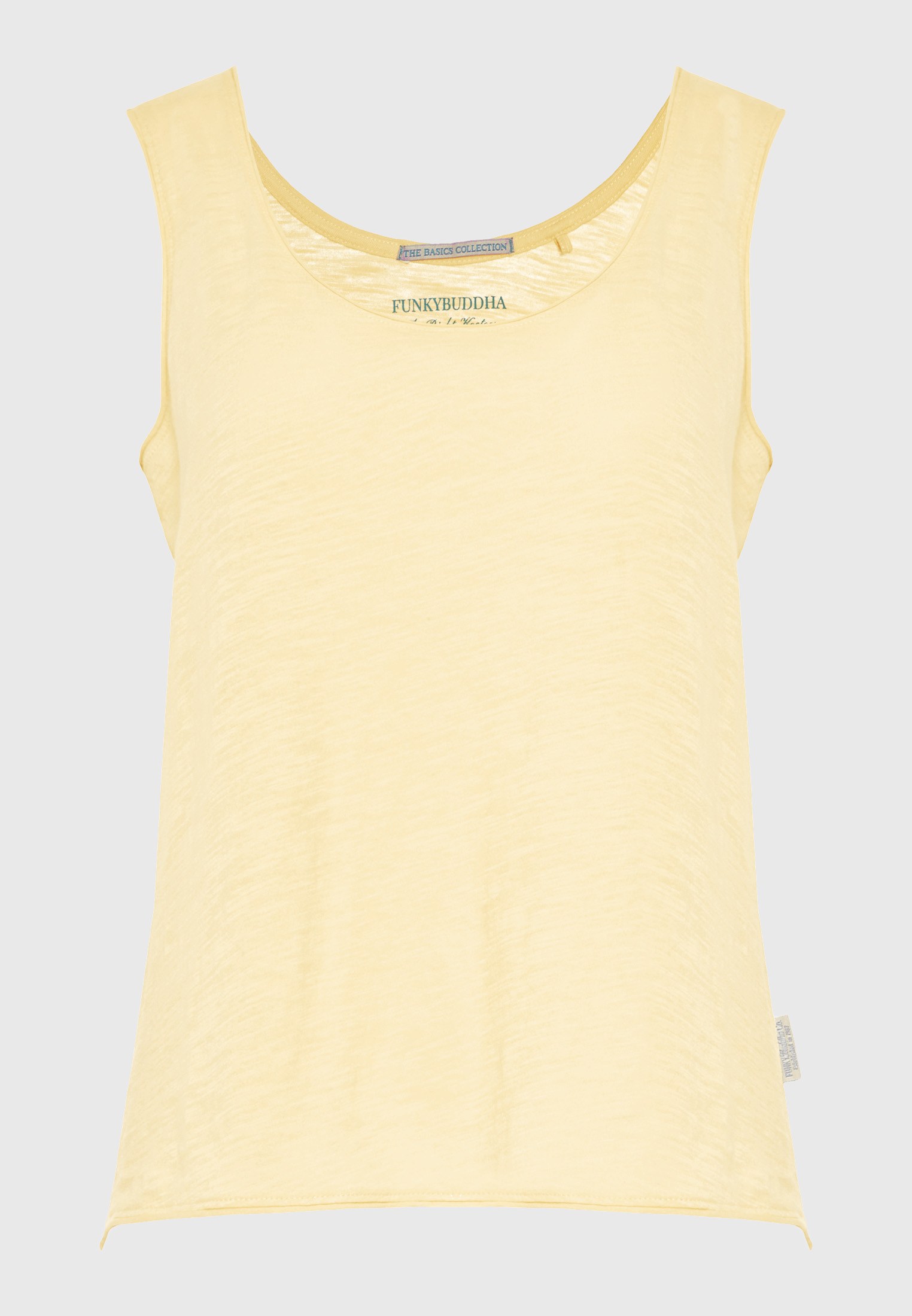 Women's Tops Funky Buddha Yellow