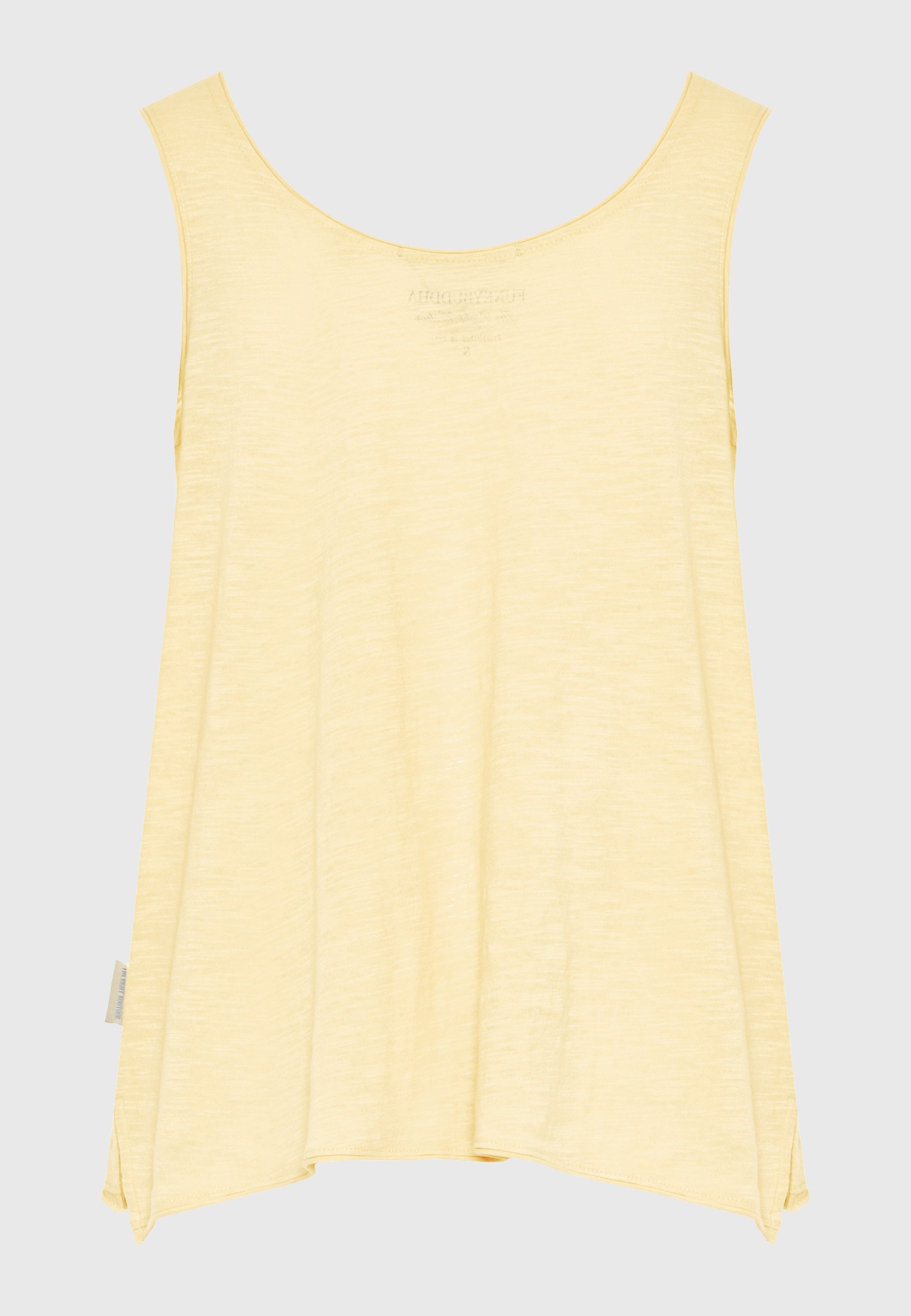 Women's Tops Funky Buddha Yellow