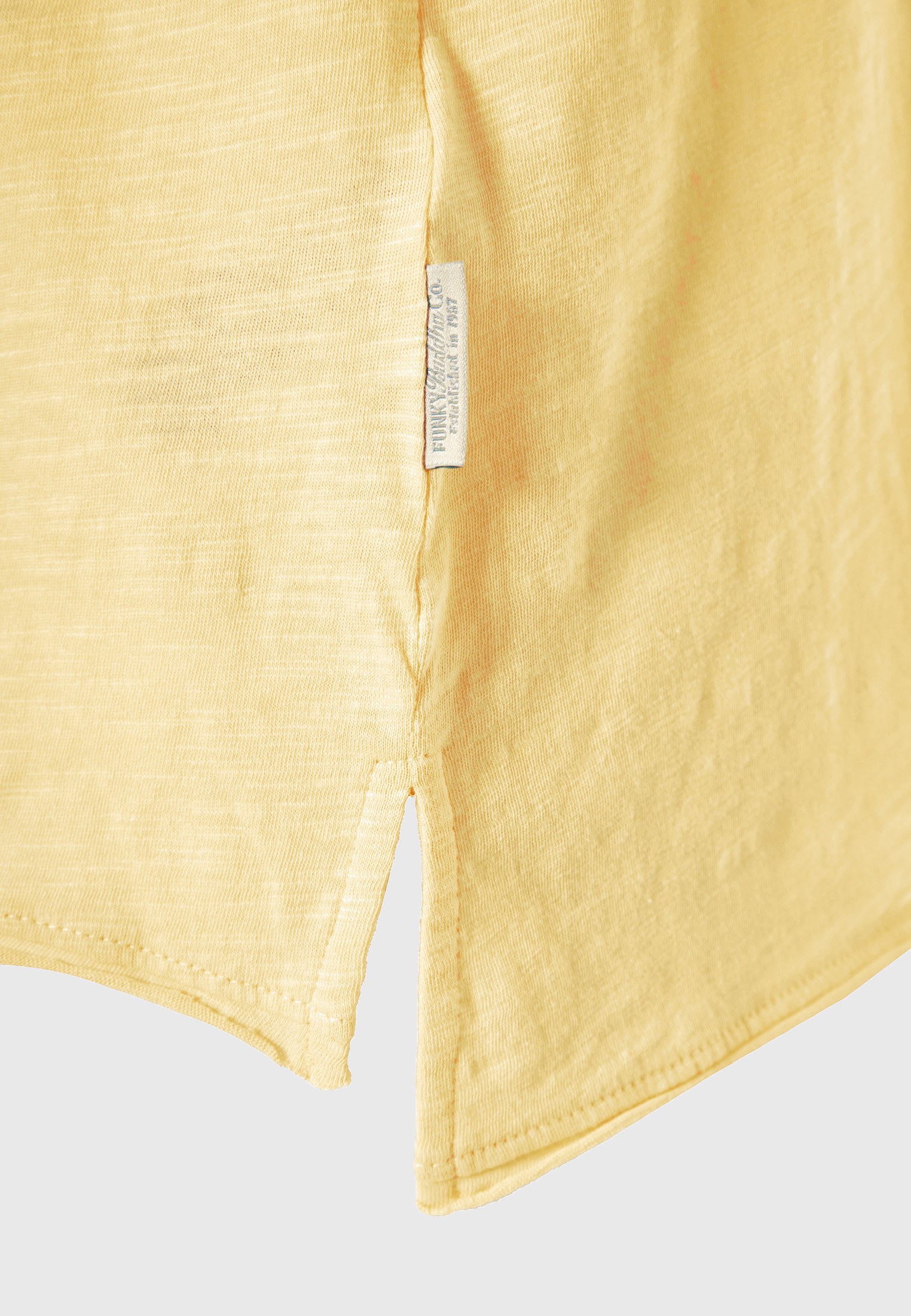 Women's Tops Funky Buddha Yellow