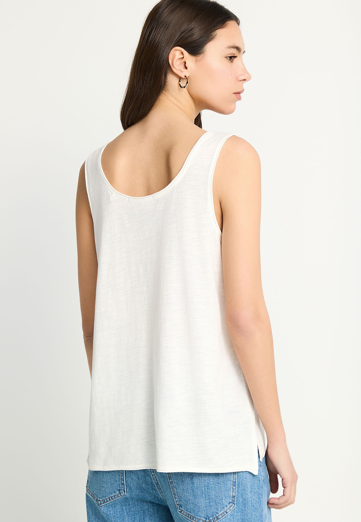 Women's Tops Funky Buddha White