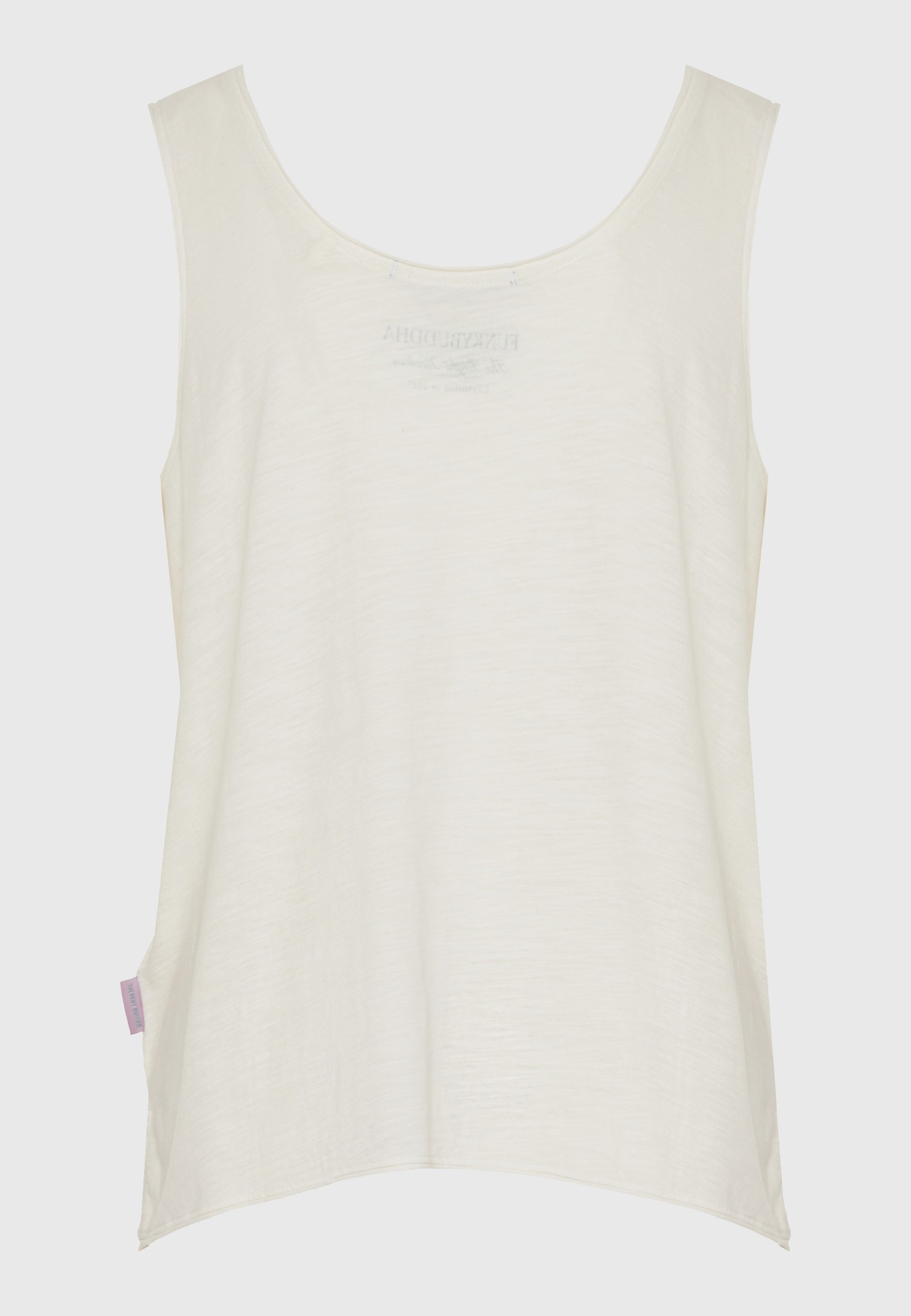 Women's Tops Funky Buddha White