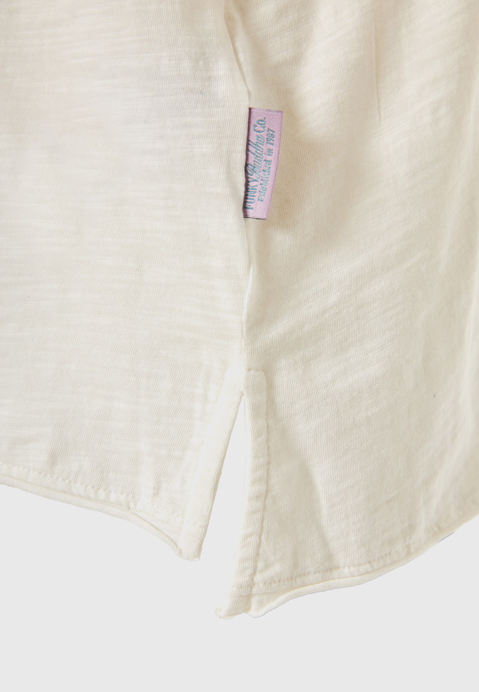 Women's Tops Funky Buddha White