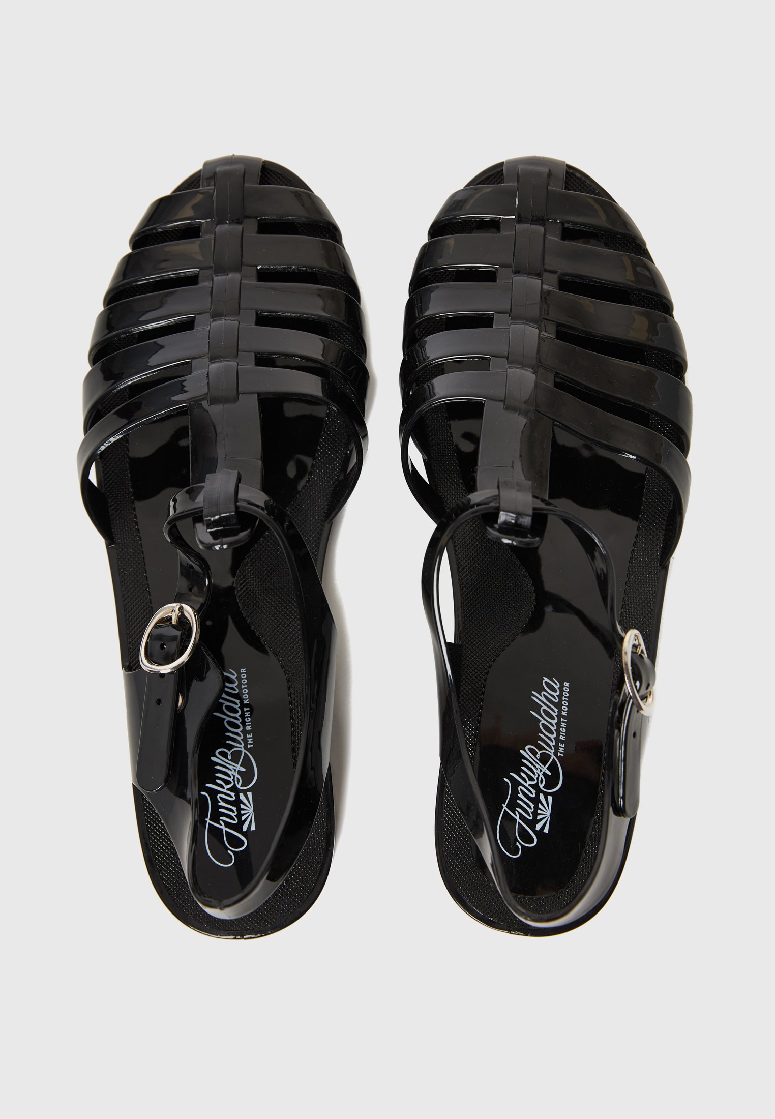 Women's Sandals Funky Buddha Black