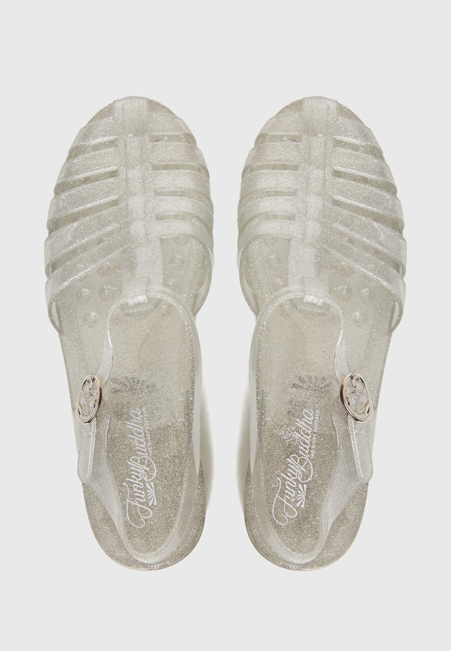 Women's Sandals Funky Buddha Silver