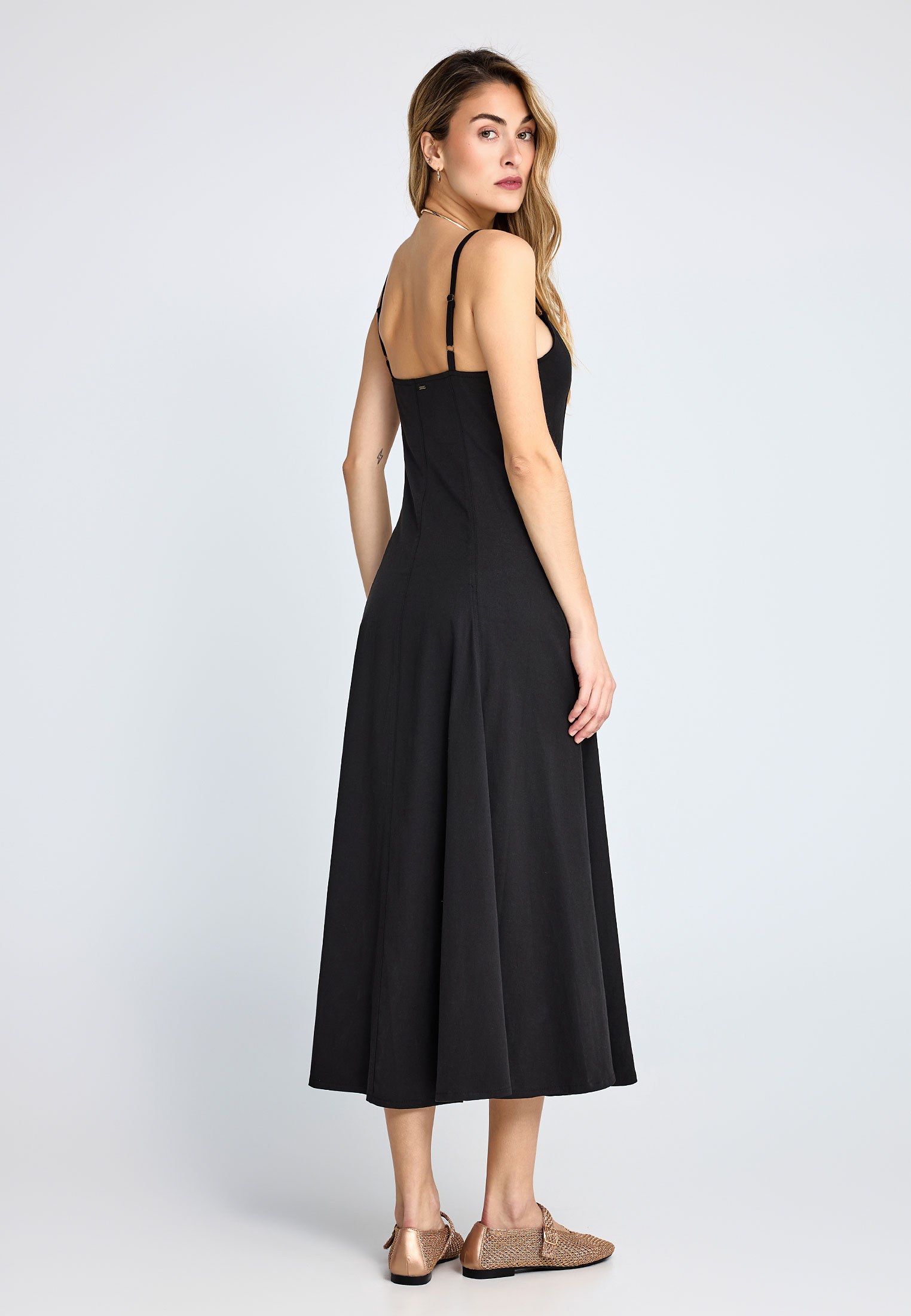 Women's Dresses Funky Buddha Black