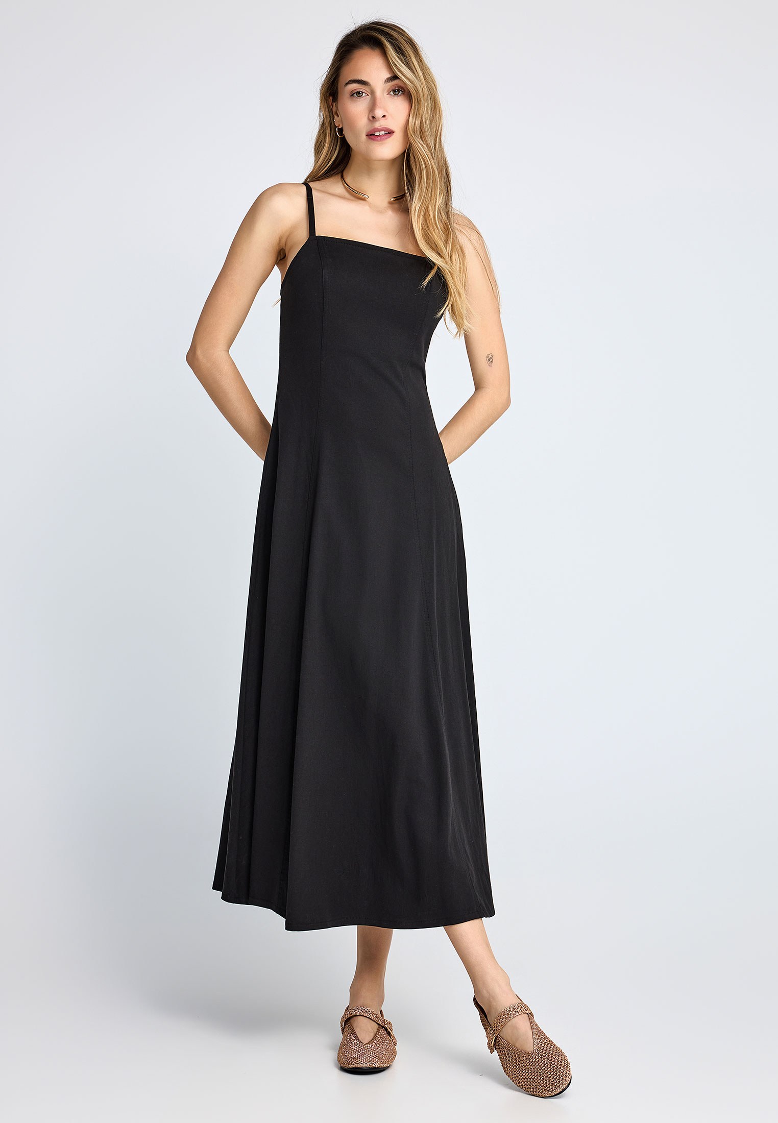 Women's Dresses Funky Buddha Black