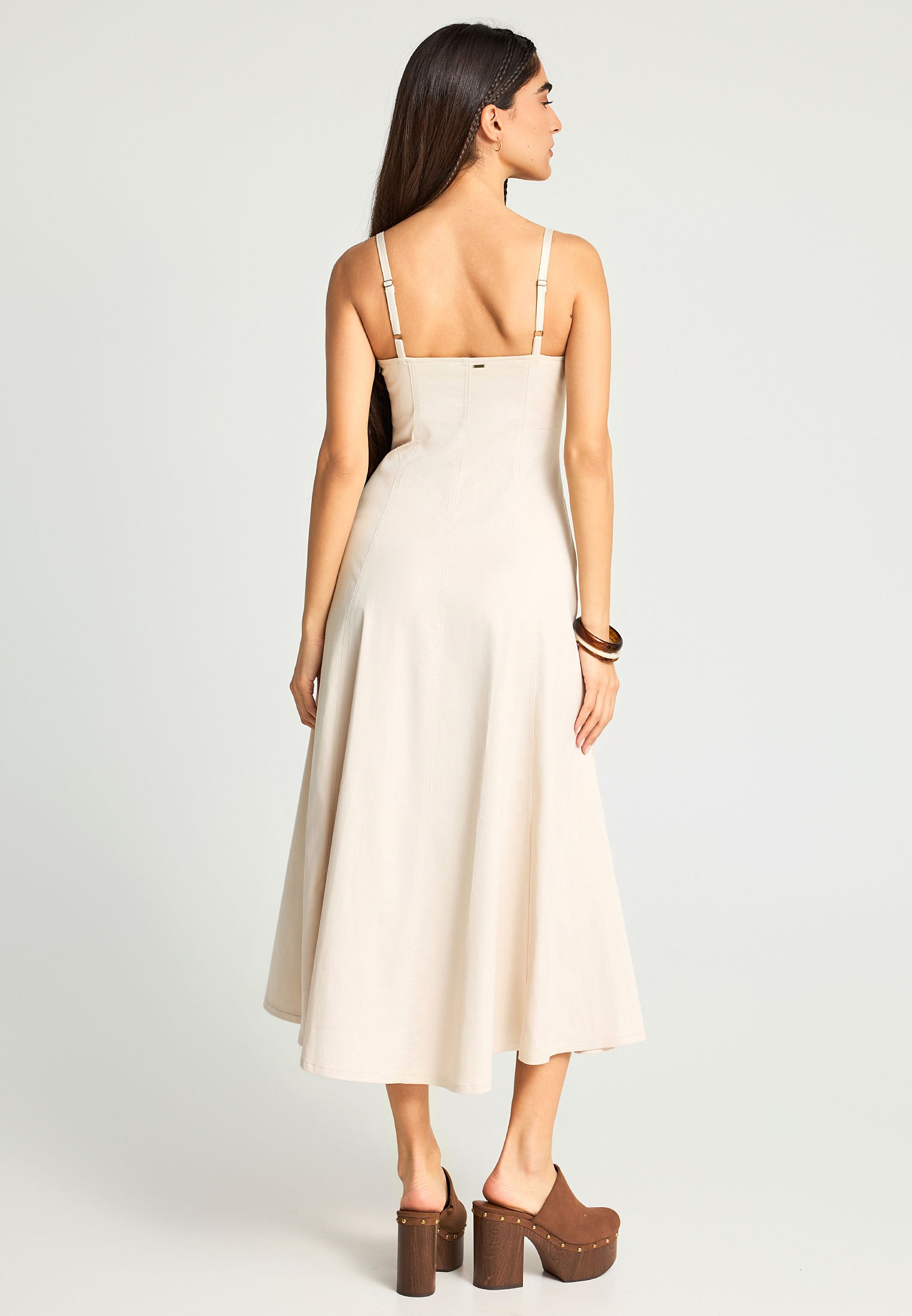 Women's Dresses Funky Buddha White