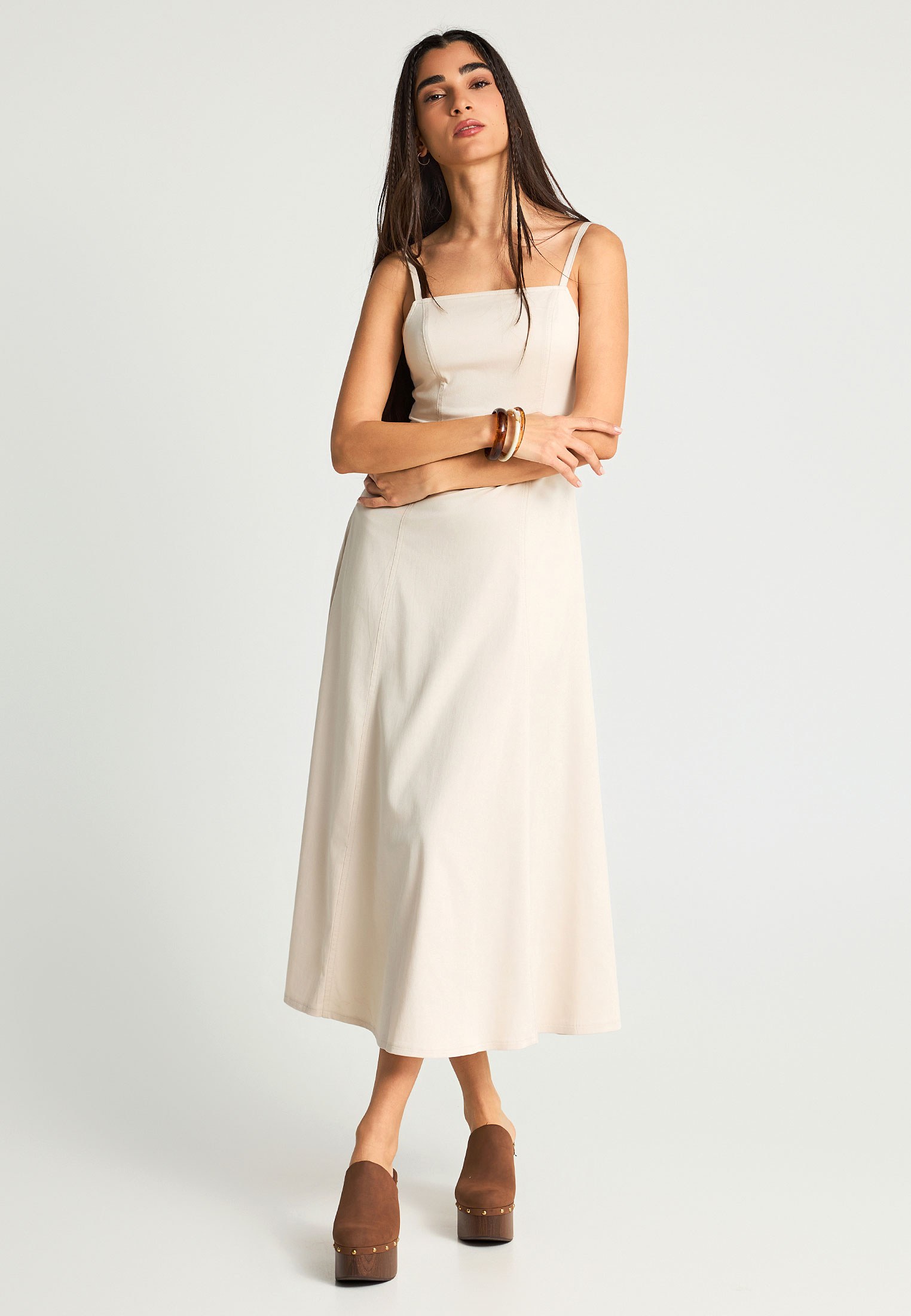 Women's Dresses Funky Buddha White