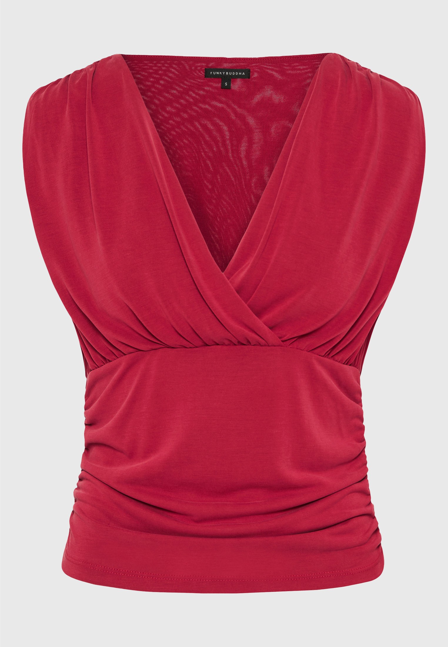 Women's Sleeveless Tops Funky Buddha