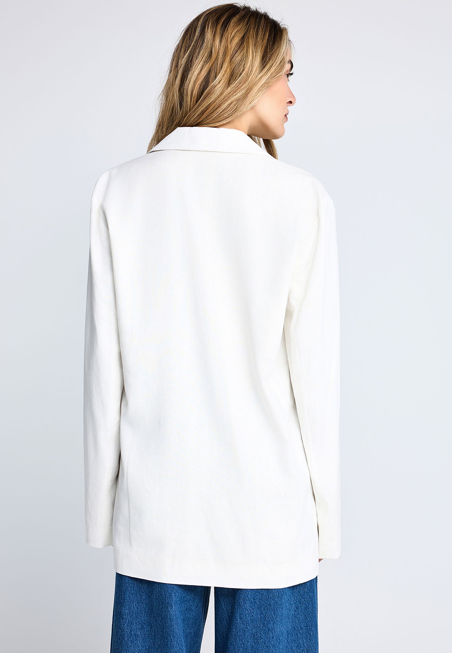 Women's Jackets Funky Buddha White