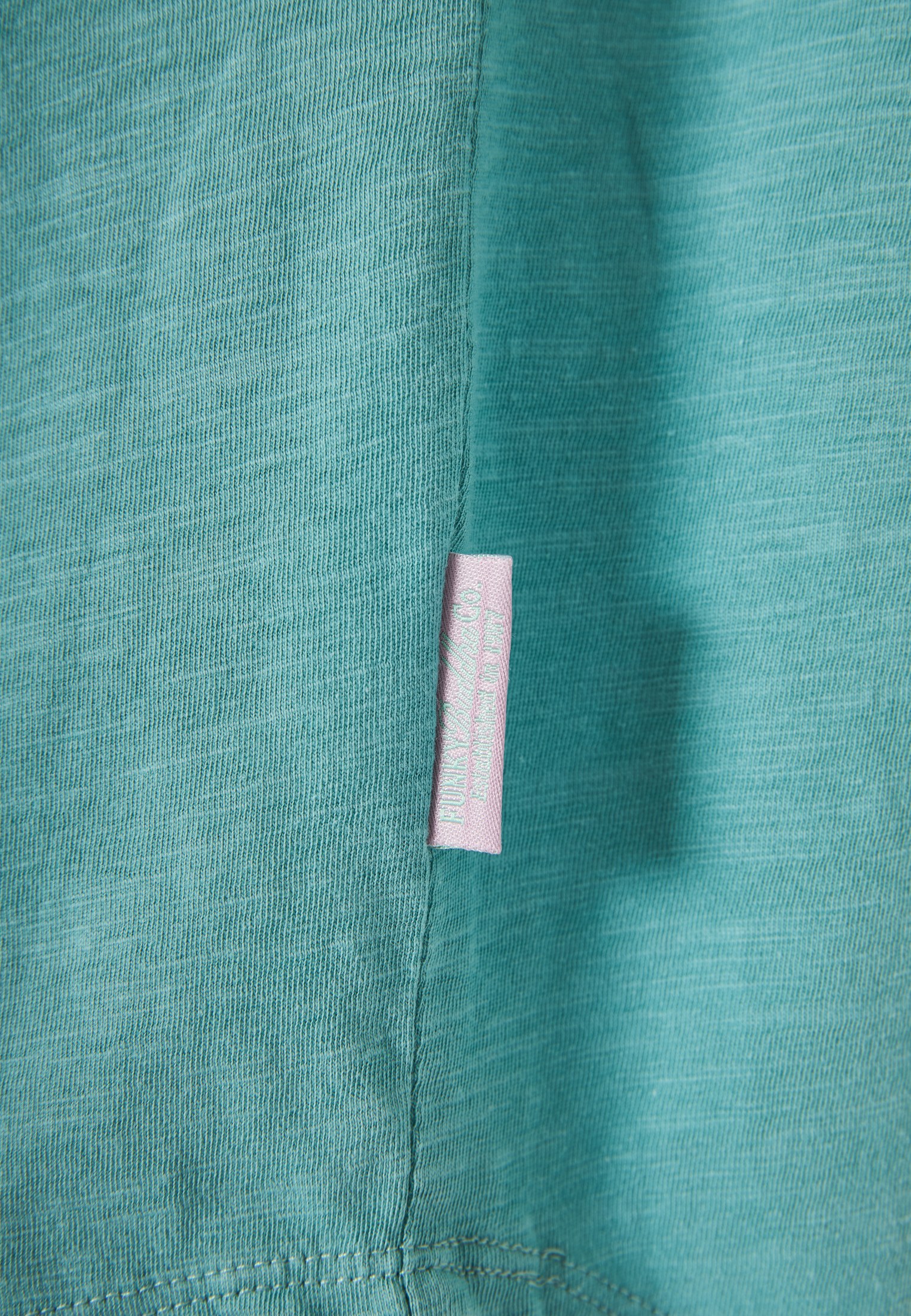 Women's T-Shirts Funky Buddha Green